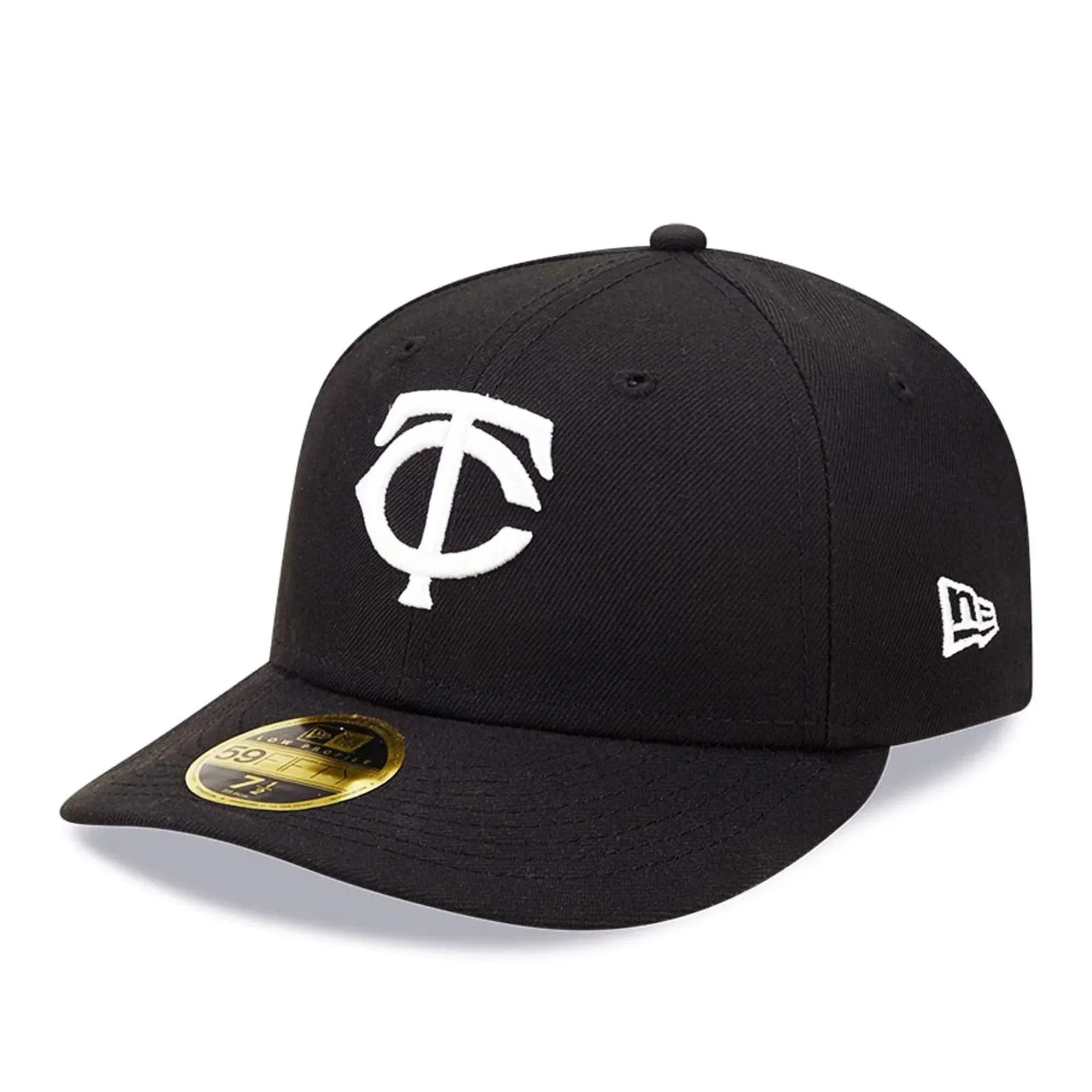 Minnesota Twins MLB Black Low Profile 59FIFTY Fitted Cap New Era Cap adult unisex
