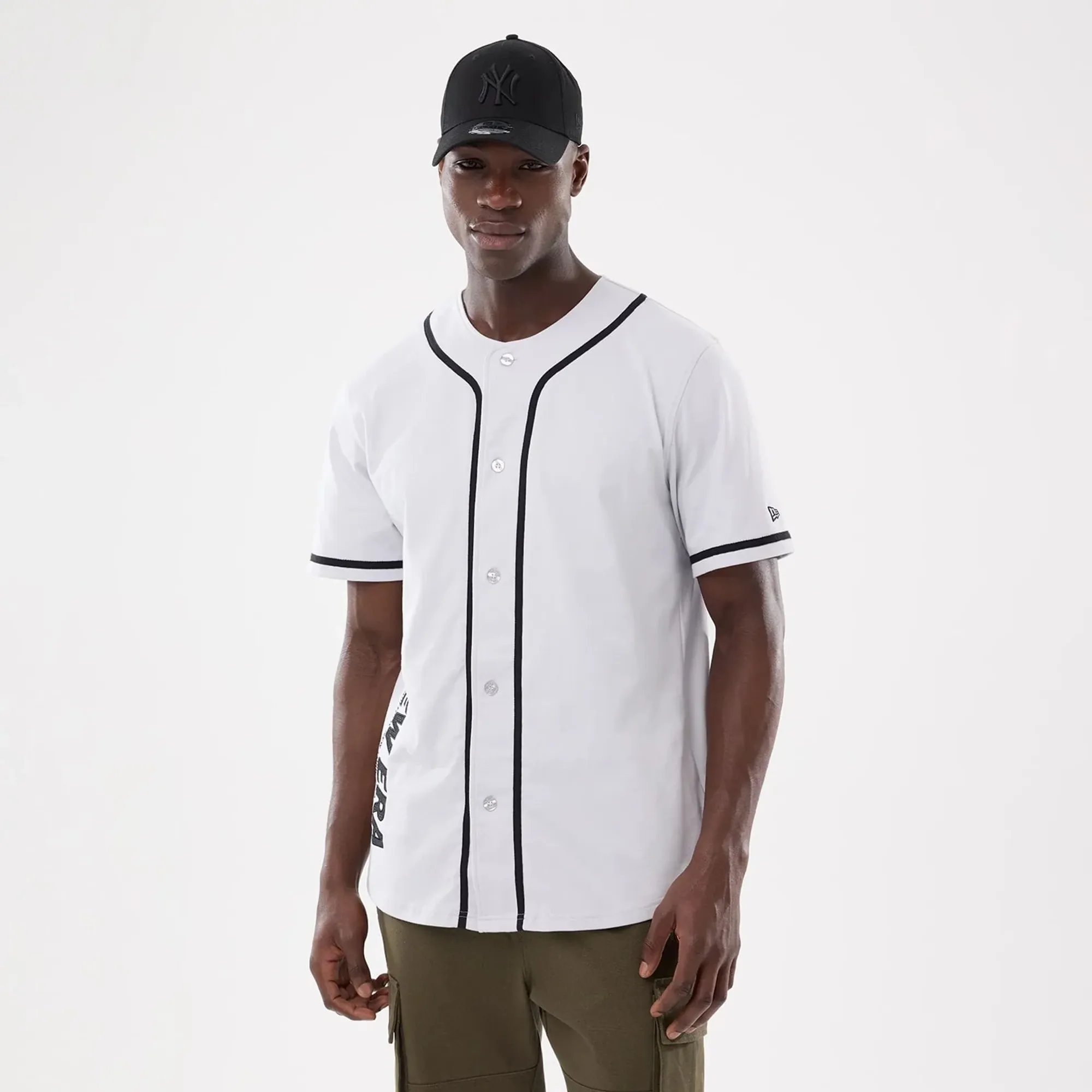 New Era Basic White Jersey adult unisex