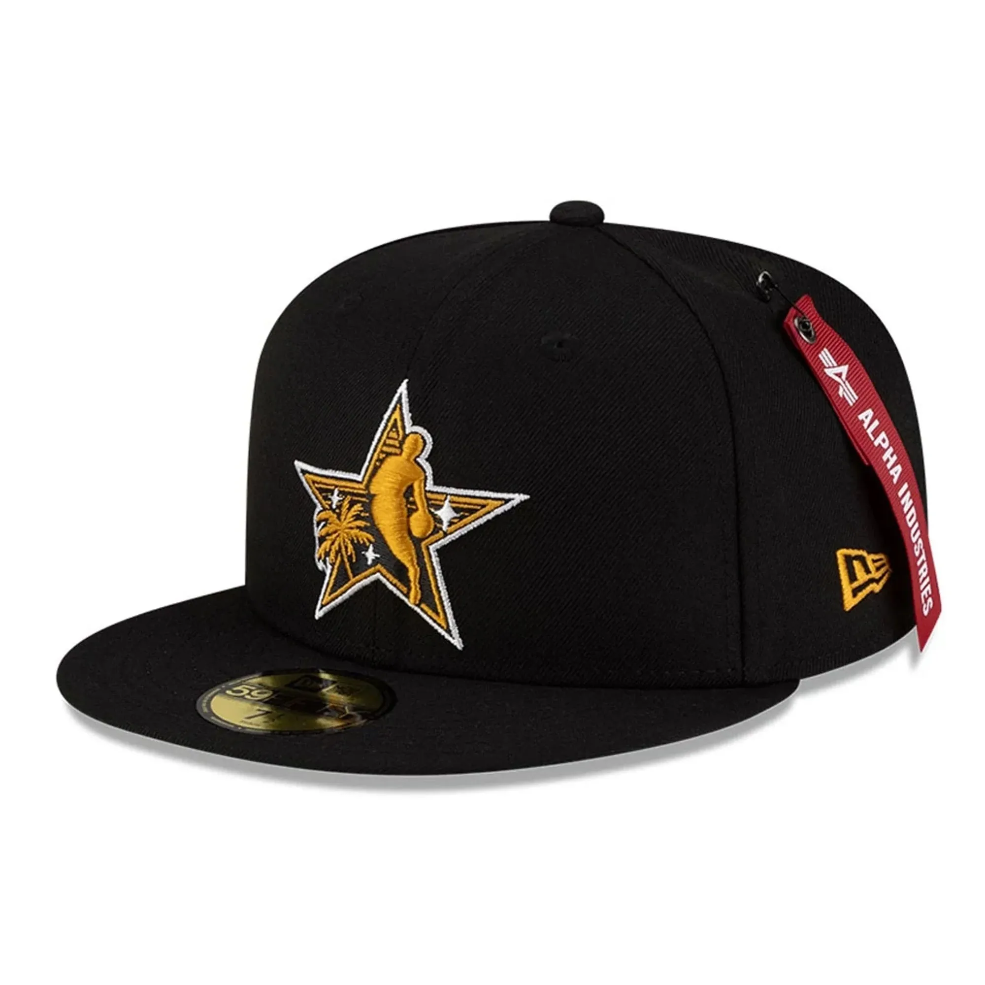 NBA All Star Game NBA X Alpha Black 59FIFTY Fitted Cap New Era Cap adult unisex