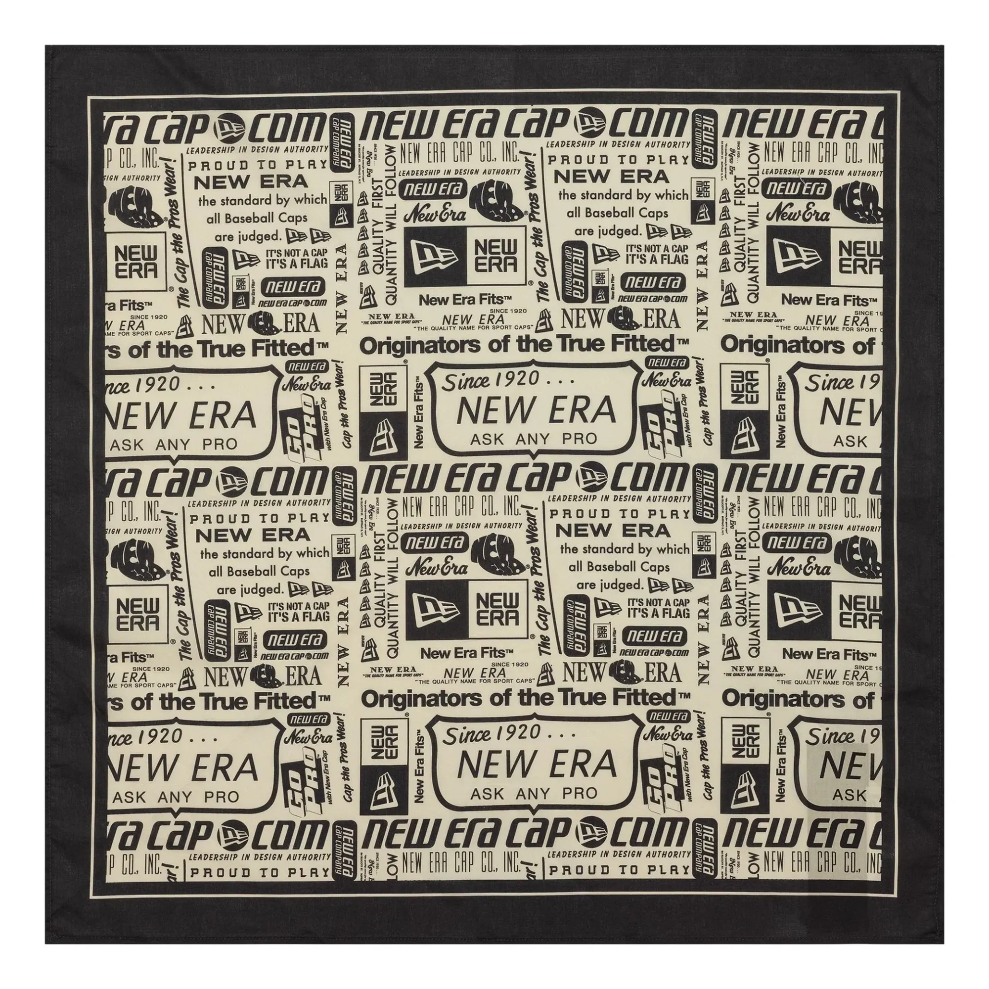 New Era 59FIFTY Day Black Bandana adult unisex