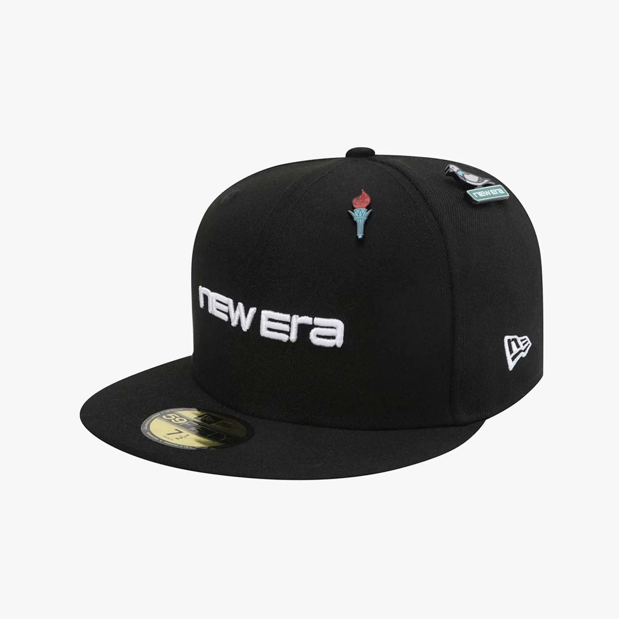 New Era 59FIFTY Day Black 59FIFTY Fitted Cap adult unisex