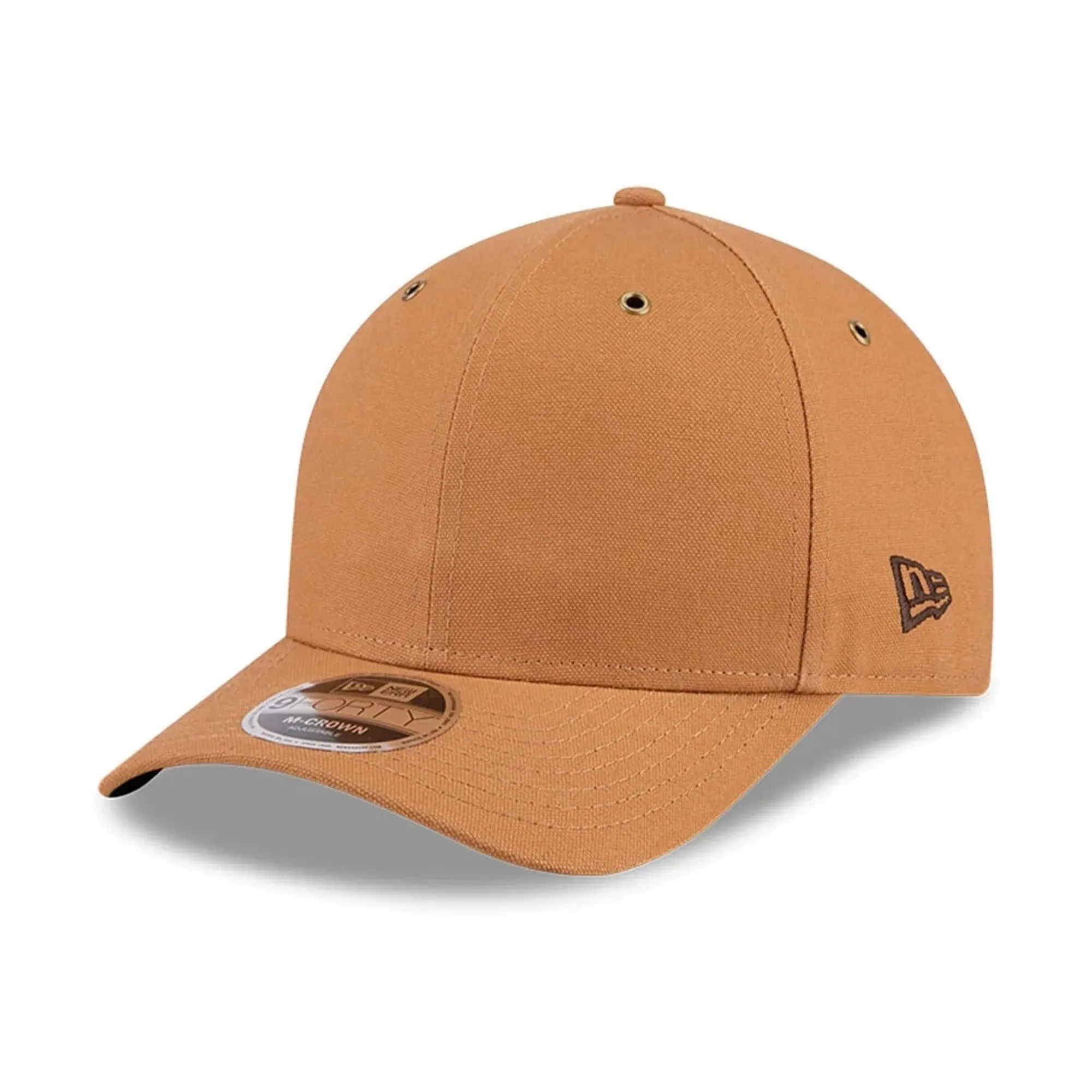 New Era Beige 9FORTY M-Crown Adjustable Cap adult unisex