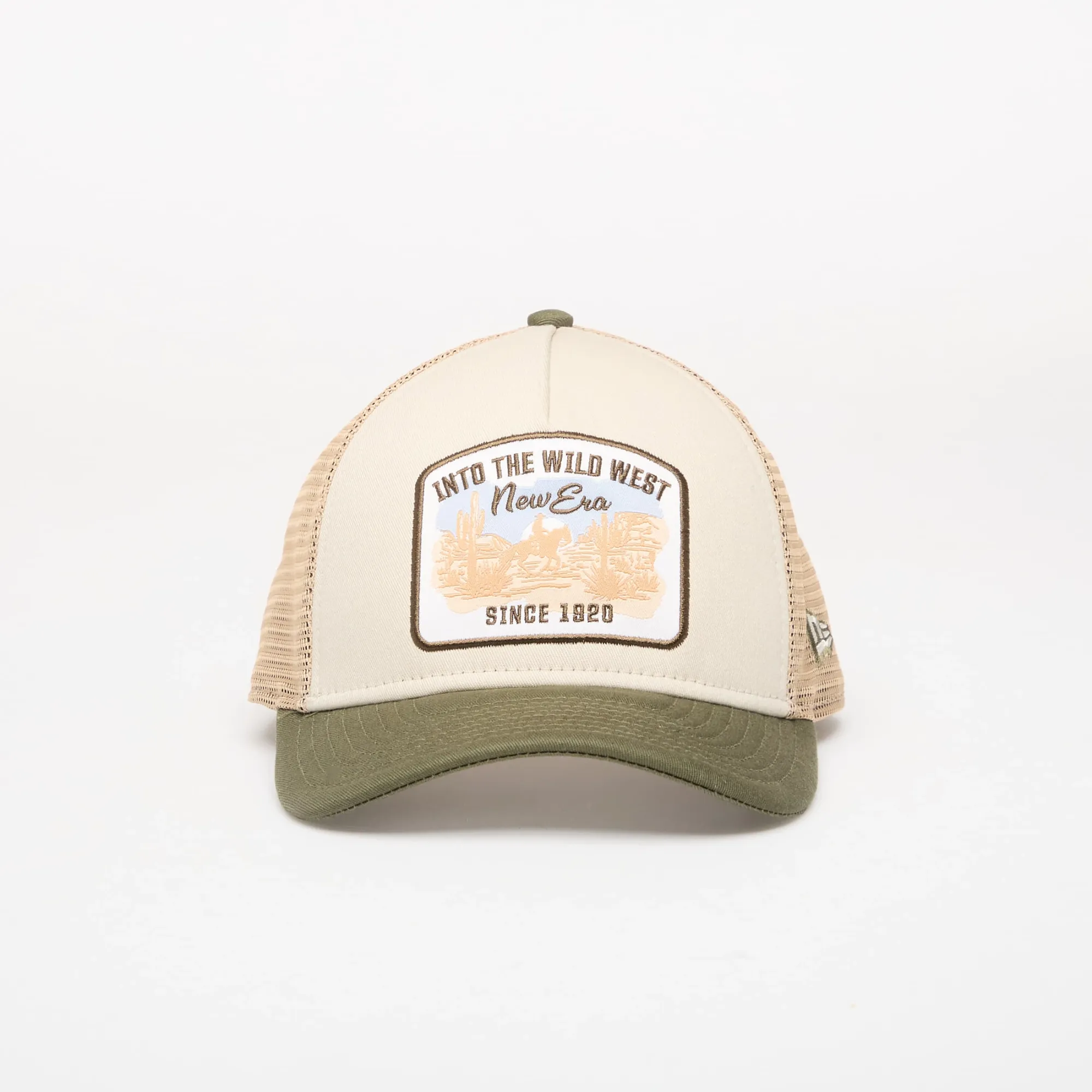 New Era Cap New Era 9Forty Mc Af Trucker New Olive/ Stone Universal