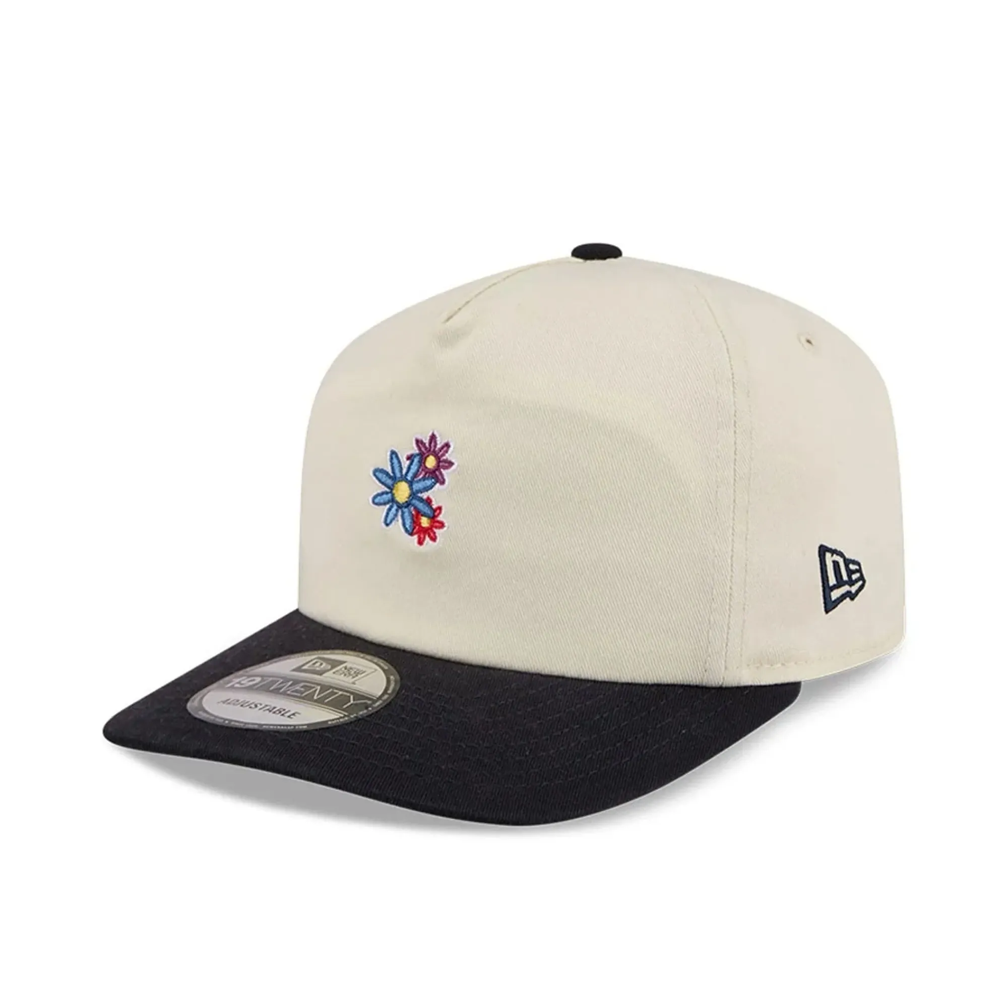 New Era Daisies Cream 19TWENTY Adjustable Cap adult unisex