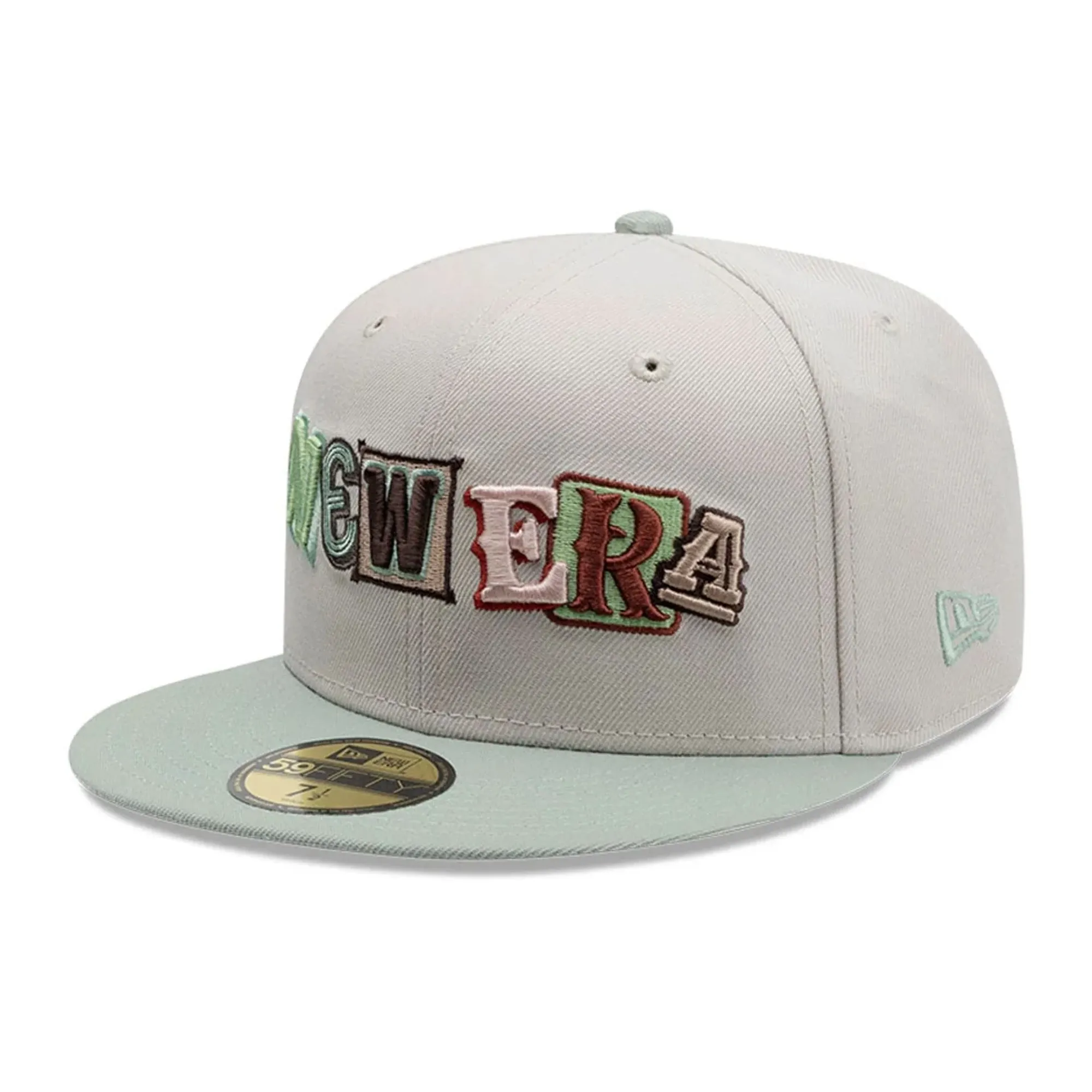 New Era DIY Note Light Beige 59FIFTY Fitted Cap adult unisex