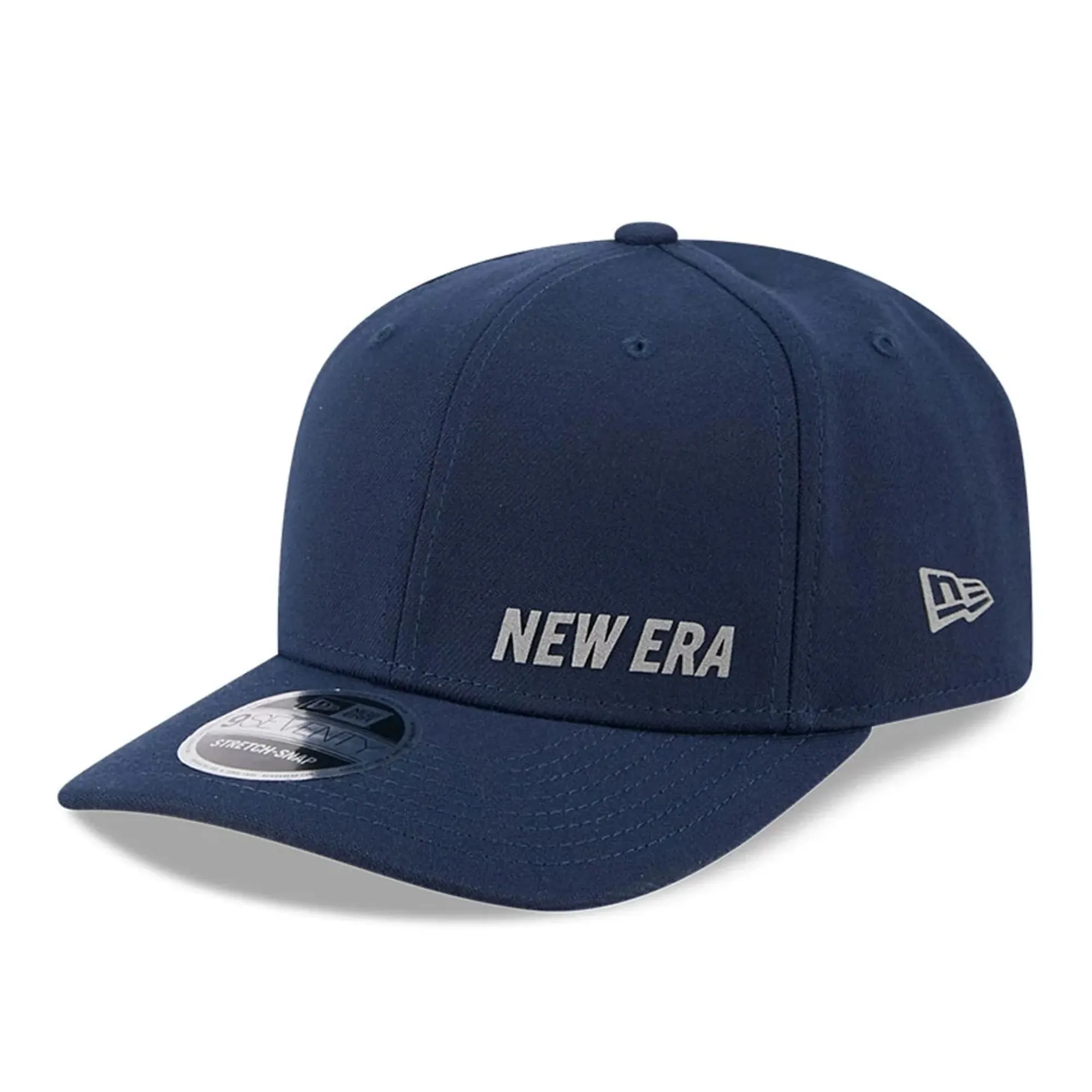 New Era Flawless Dark Blue 9SEVENTY Stretch Snap Adjustable Cap adult unisex