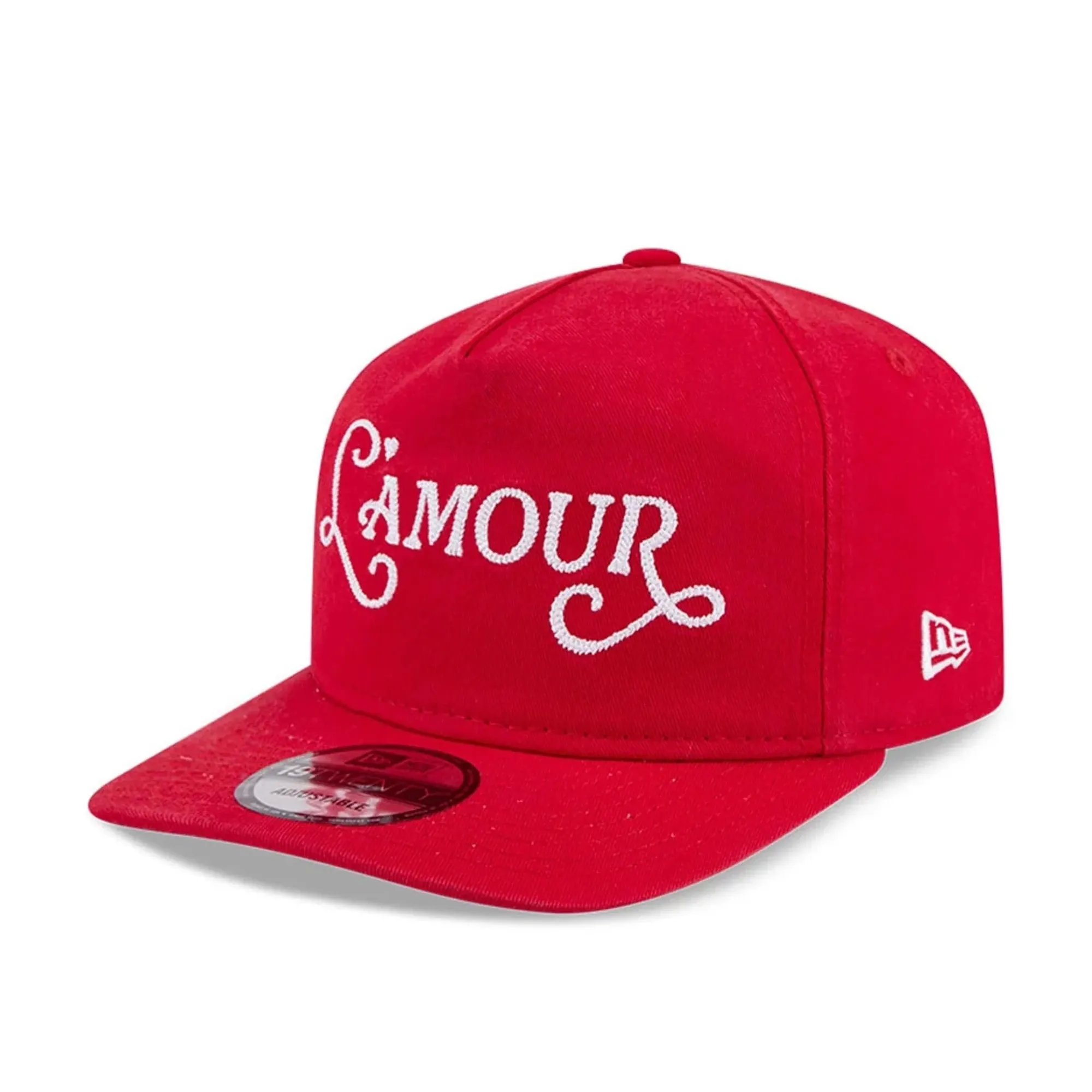 New Era L'amour Red 19TWENTY Adjustable Cap adult unisex