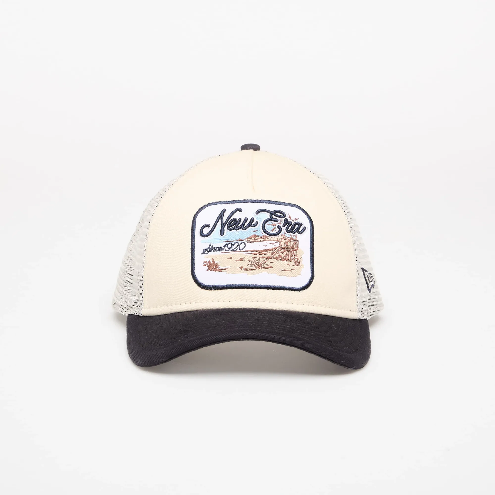 New Era Cap New Era 9Forty Mc Af Trucker Light Cream/ Navy Universal