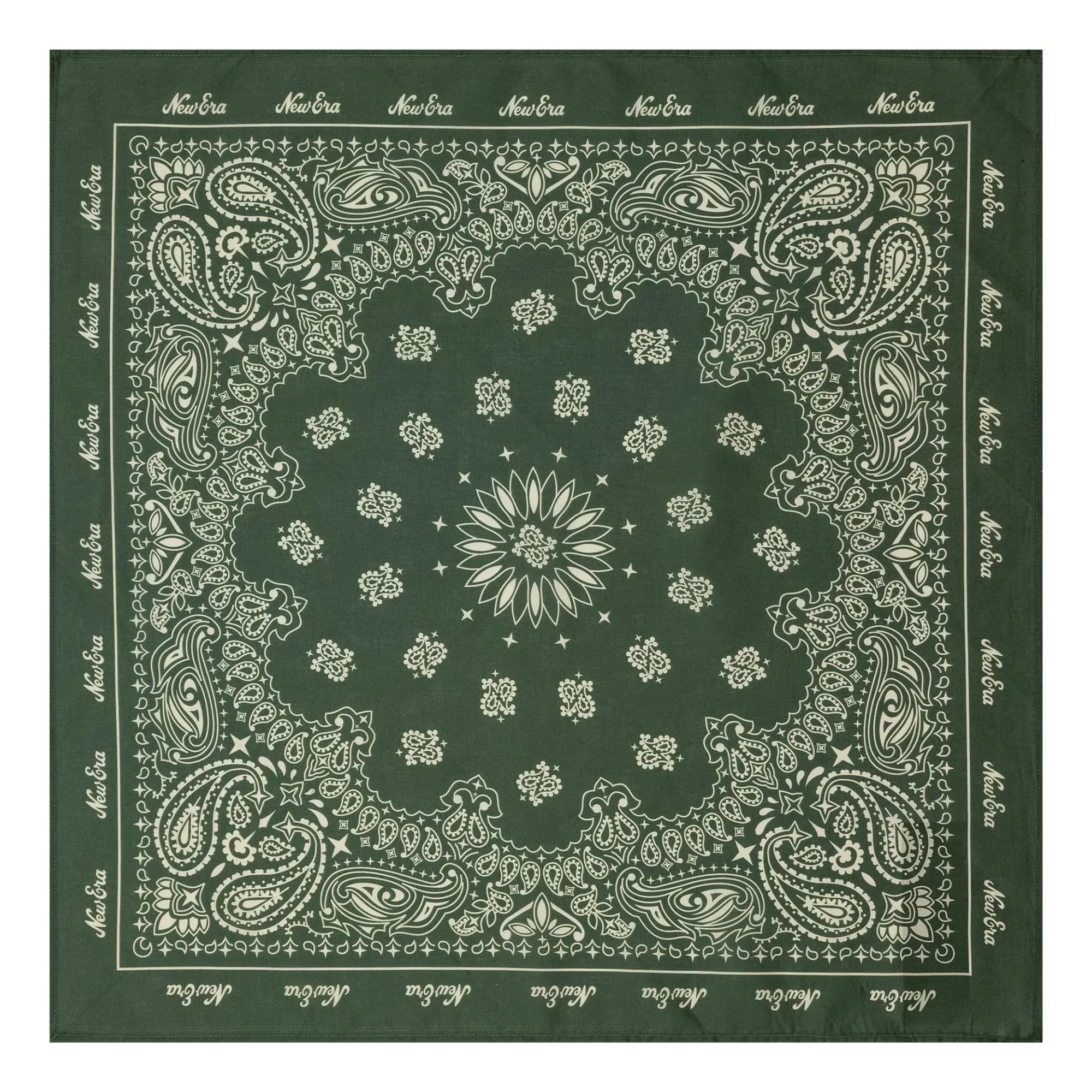 New Era Paisley Dark Green Bandana adult unisex