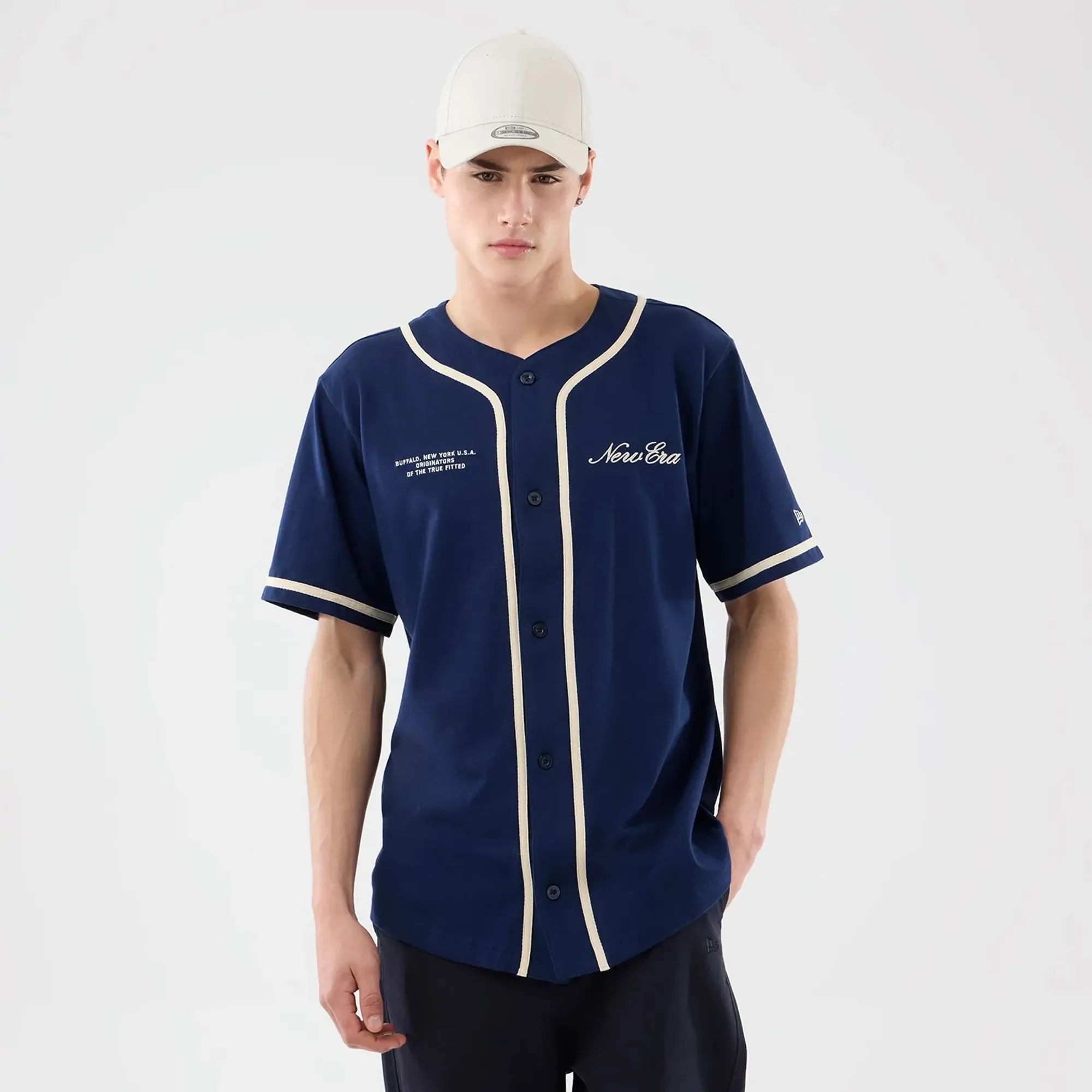 New Era Oceanside Blue Jersey adult unisex