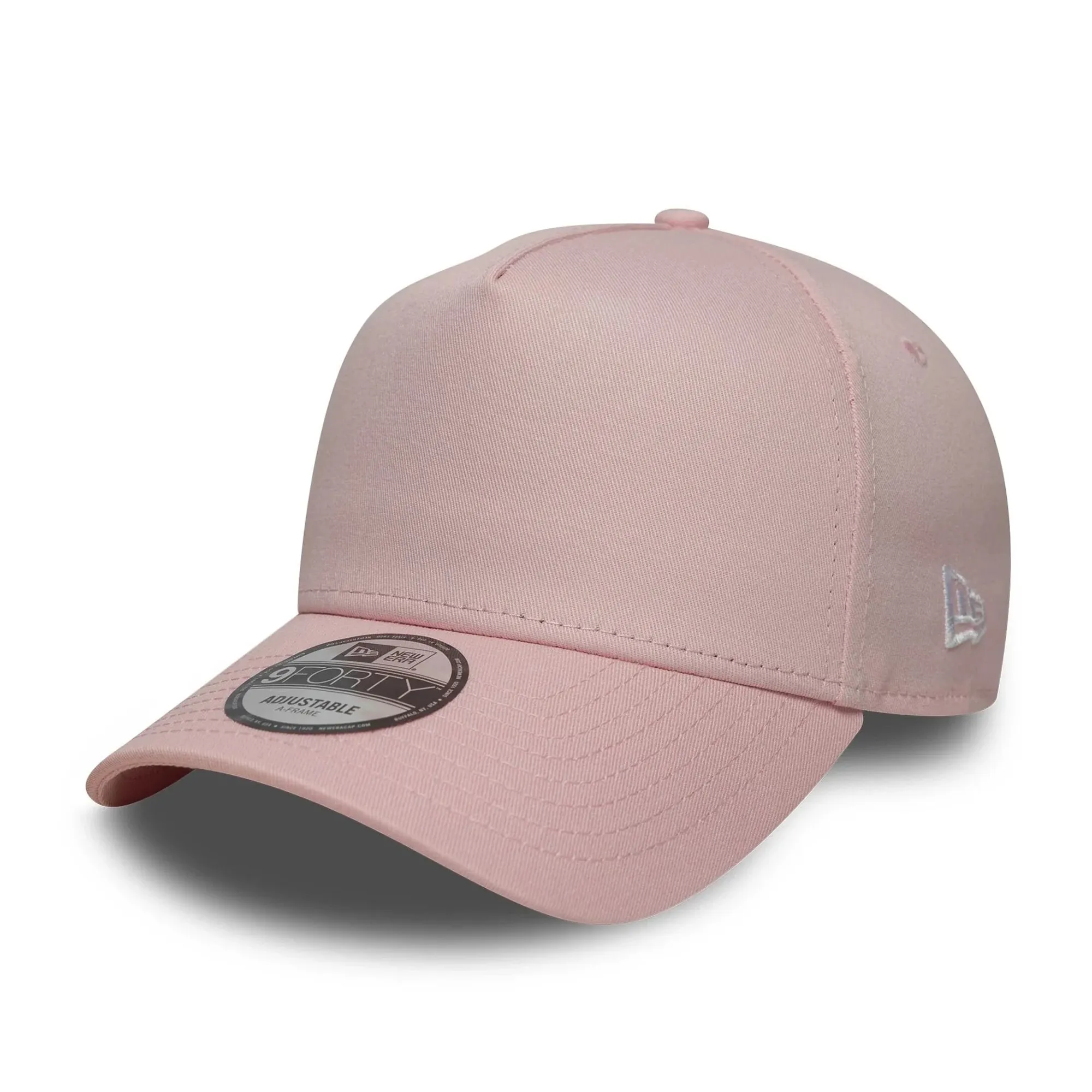 New Era Pink 9FORTY A-Frame Adjustable Cap adult unisex