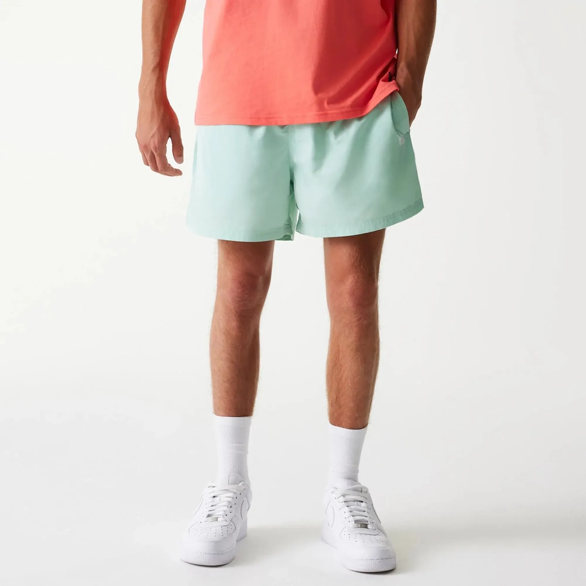 New Era Pastel Green Swim Shorts adult unisex