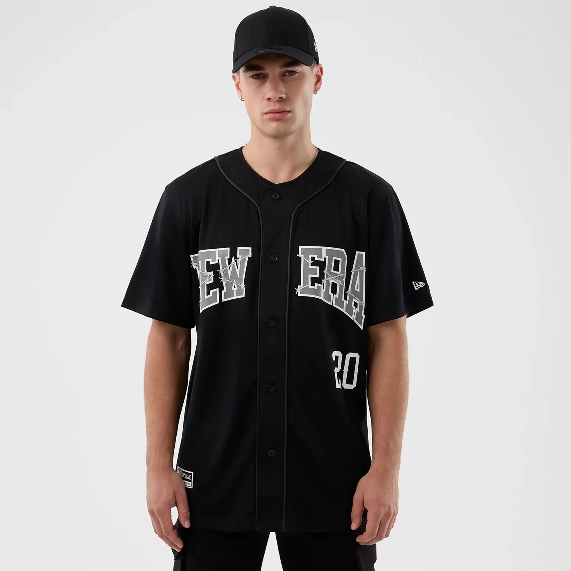 New Era Street Graphic Black Jersey adult unisex