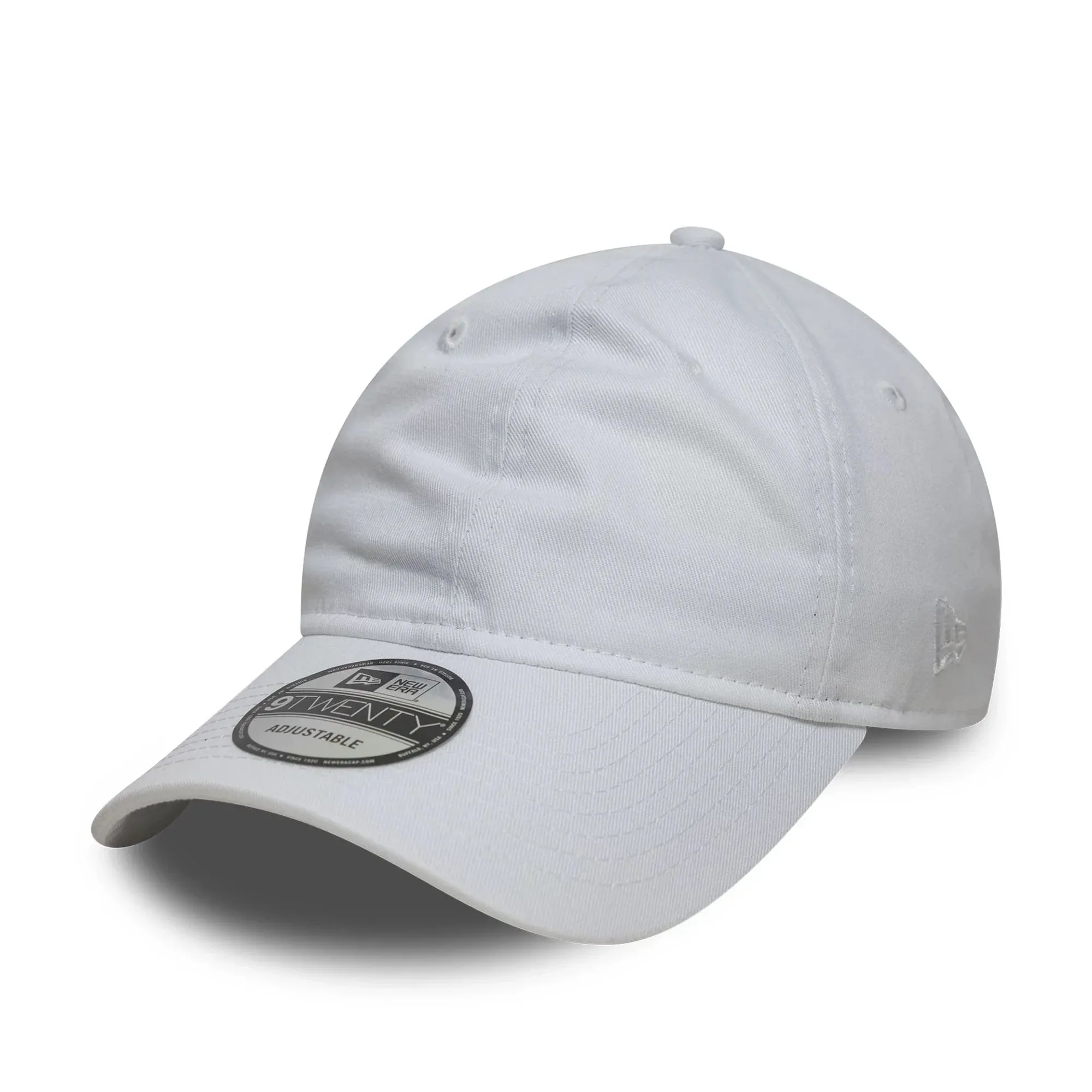 New Era White 9TWENTY Adjustable Cap adult unisex