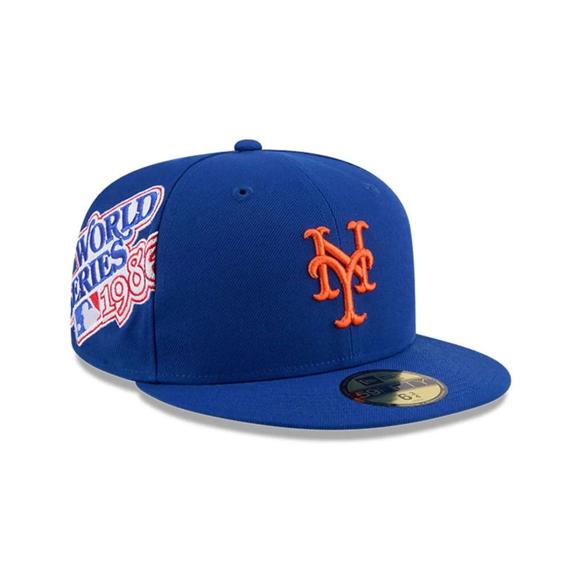 New York Mets MLB Hidden Hit Blue 59FIFTY Fitted Cap New Era Cap adult unisex