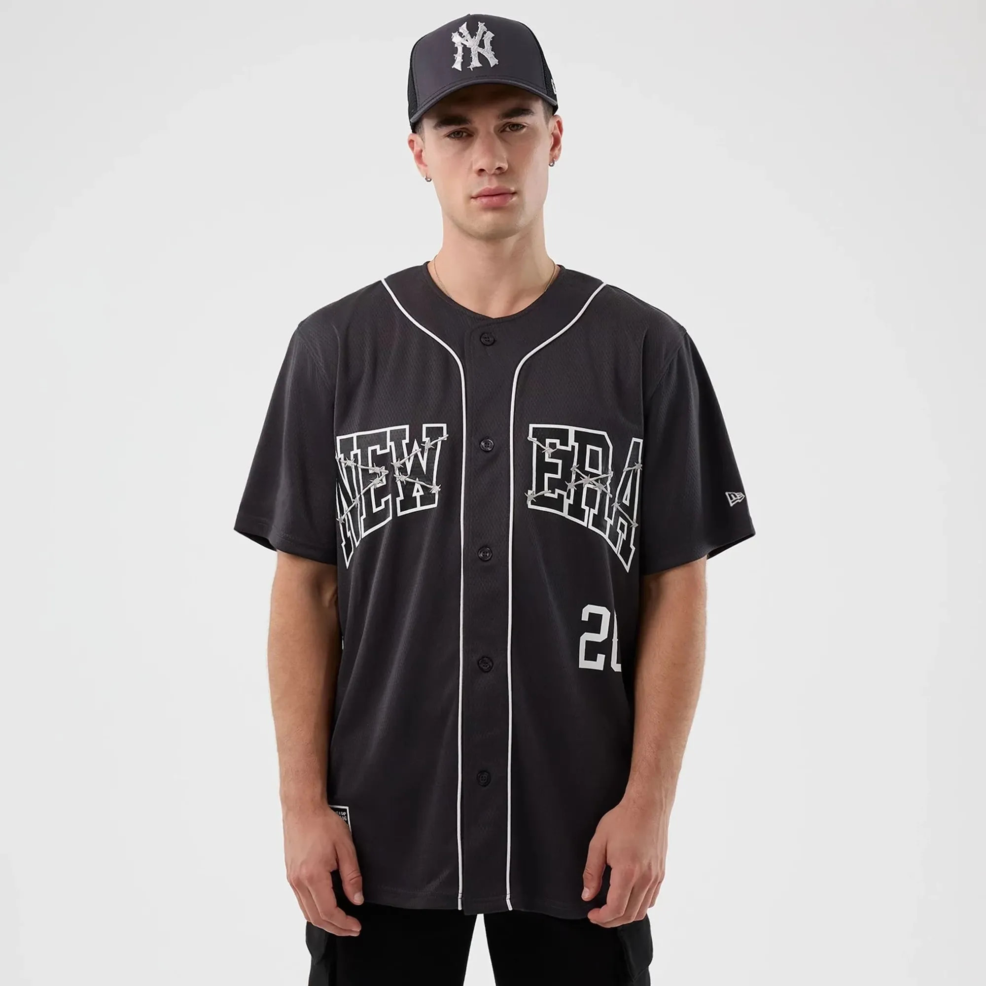 New Era Street Graphic Dark Grey Jersey adult unisex