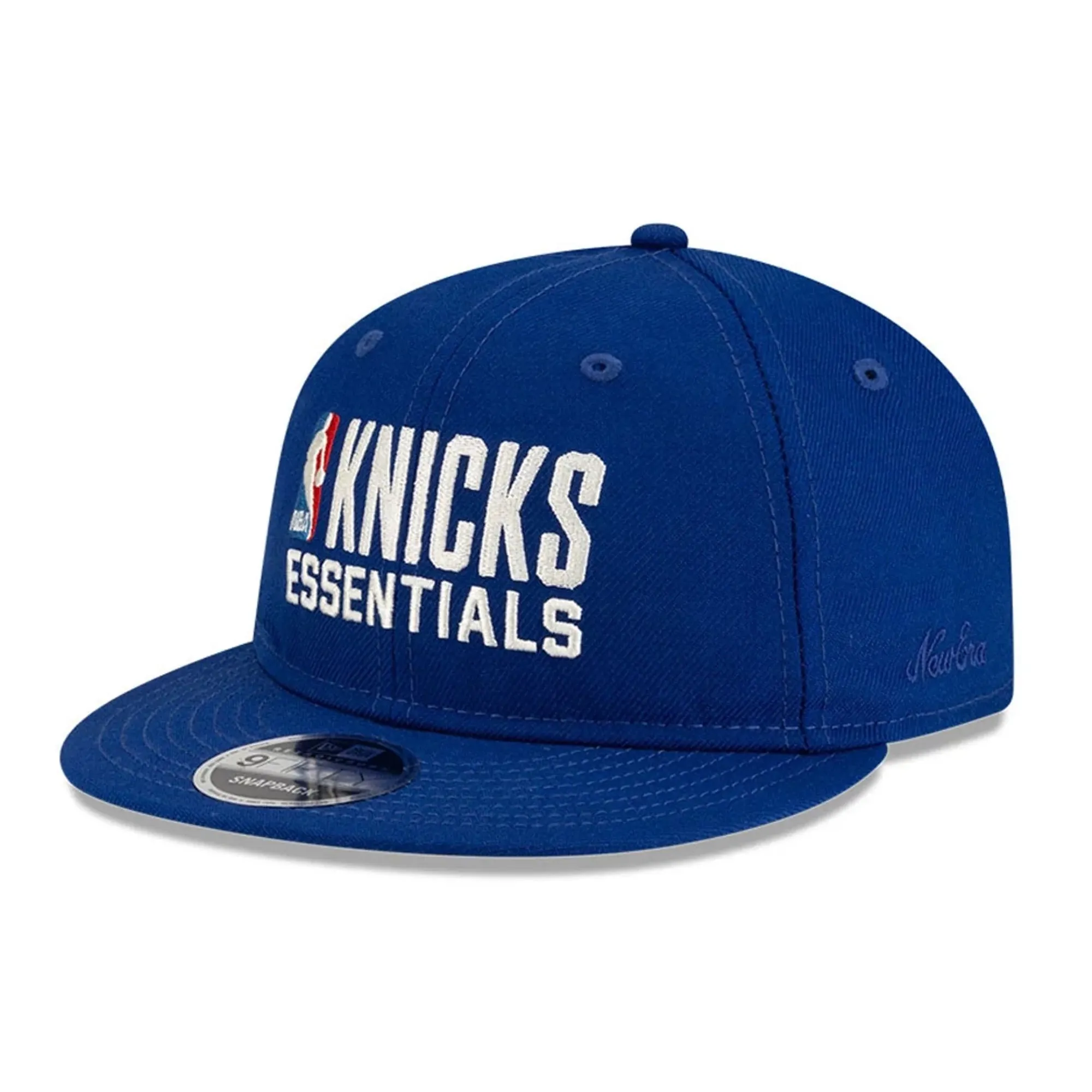 New York Knicks FOG x NBA Blue Retro Crown 9FIFTY Adjustable Cap New Era Cap adult unisex