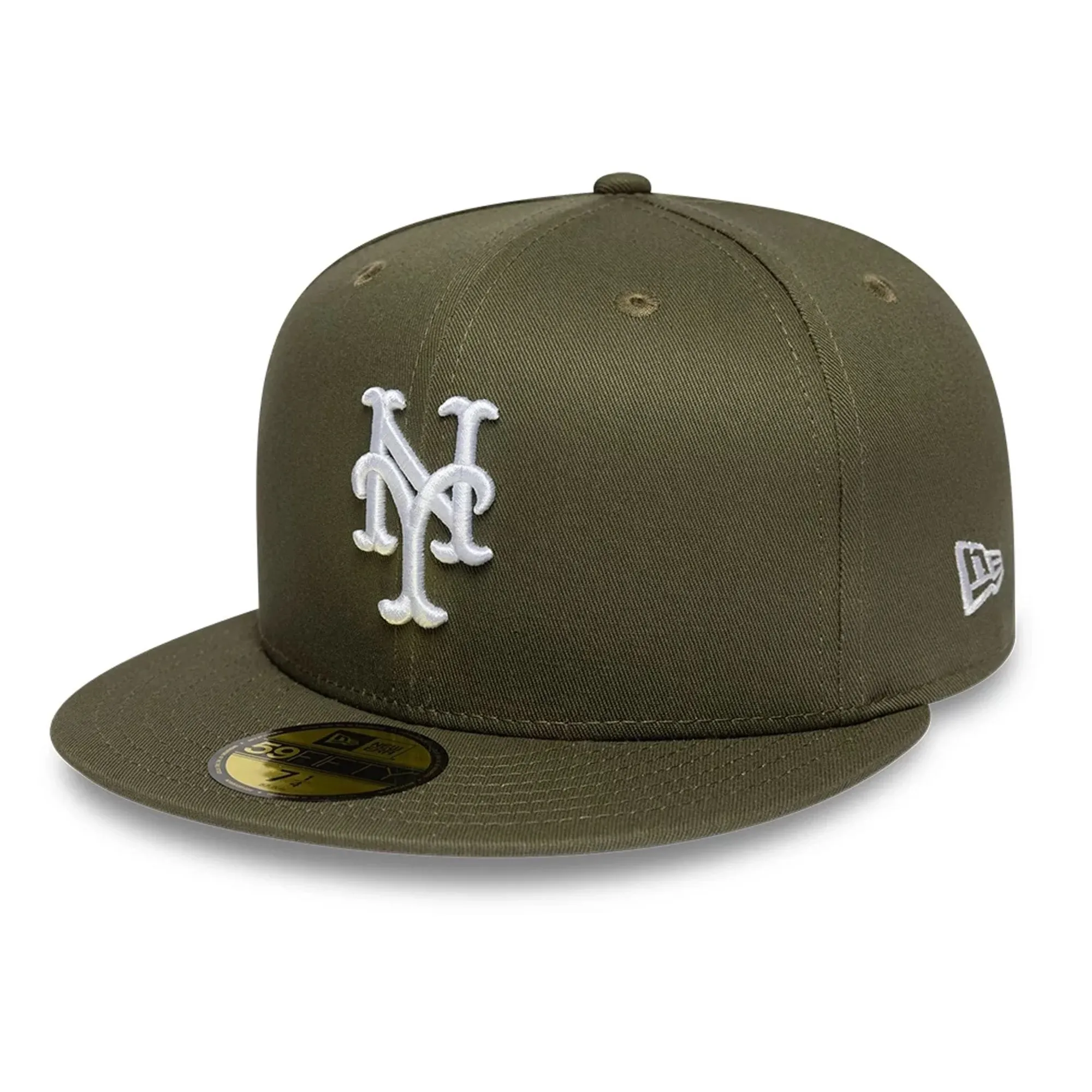 New York Mets MLB Dark Green 59FIFTY Fitted Cap New Era Cap adult unisex