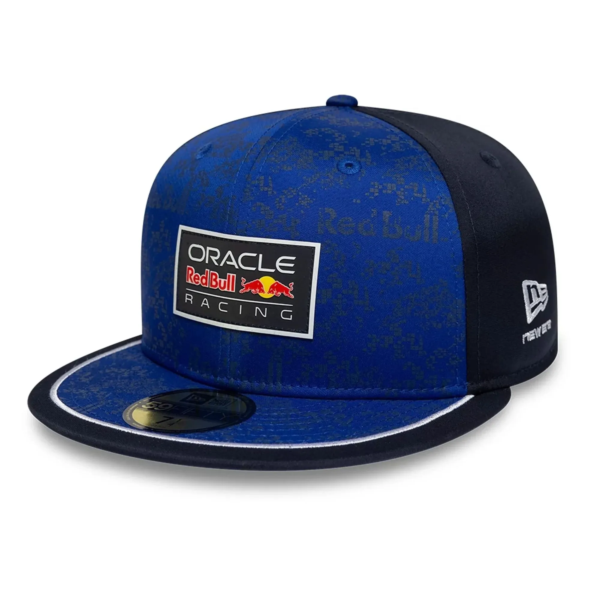 Red Bull Racing Dark Blue 59FIFTY Fitted Cap New Era Cap adult unisex
