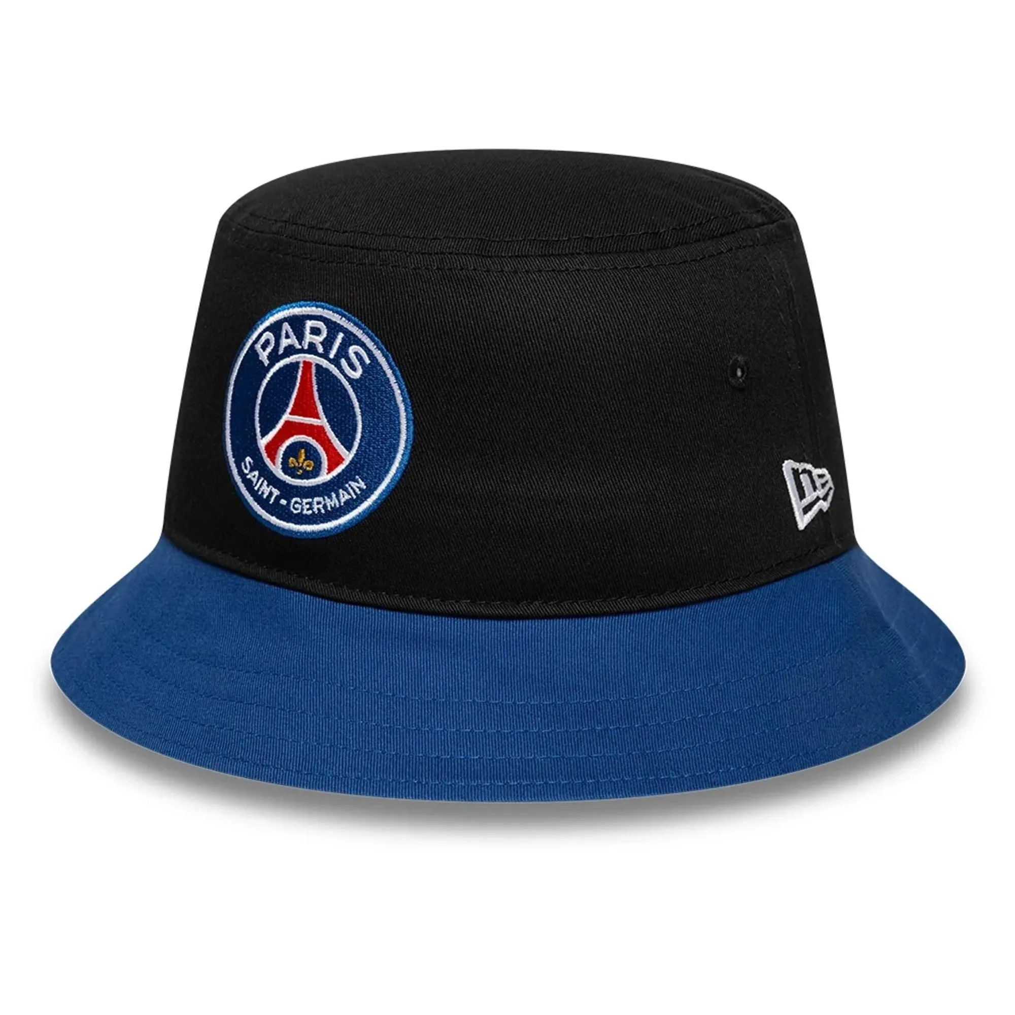 Paris Saint Germain Core Black Bucket Hat New Era Cap adult unisex