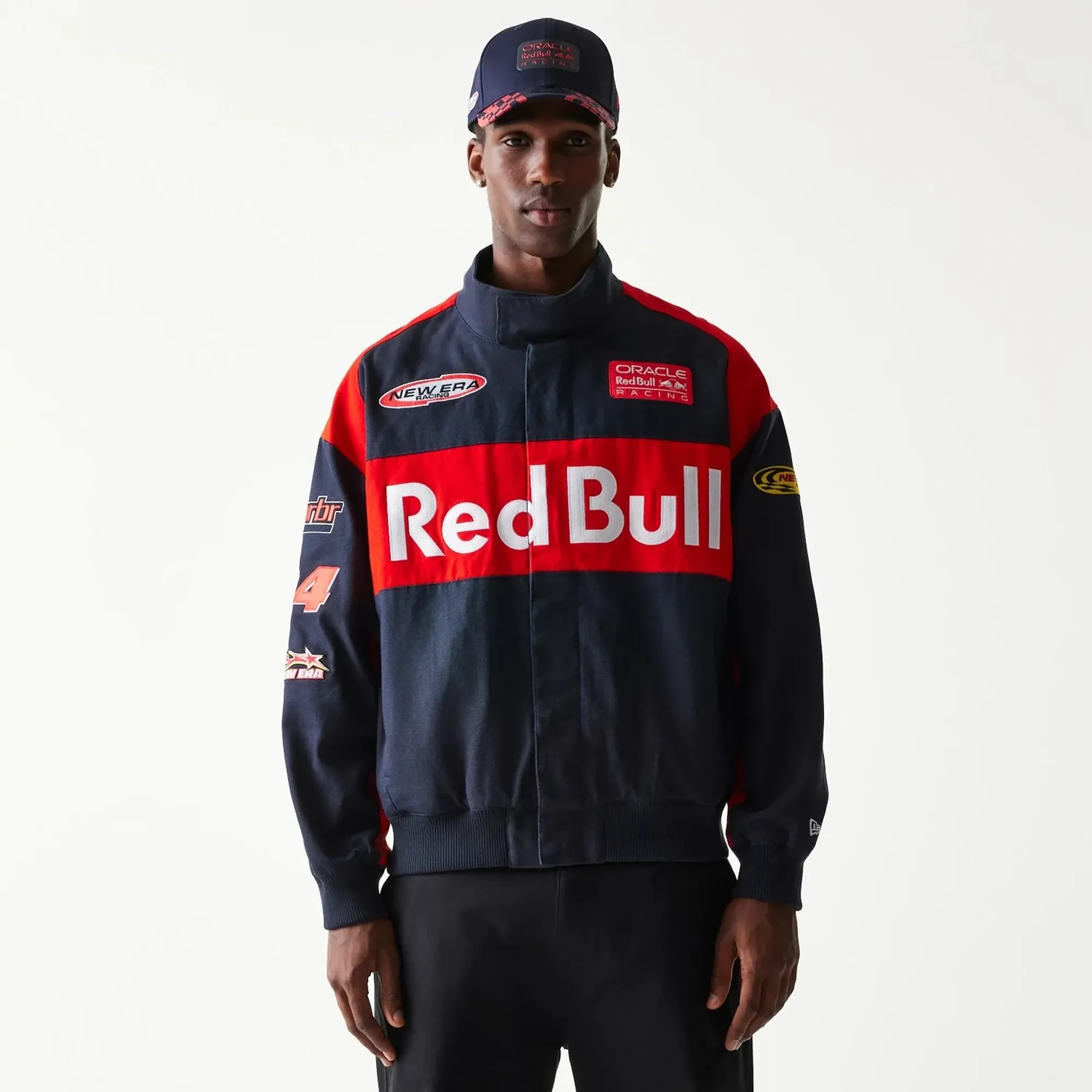 Red Bull Racing Dark Blue Jacket New Era Cap adult unisex
