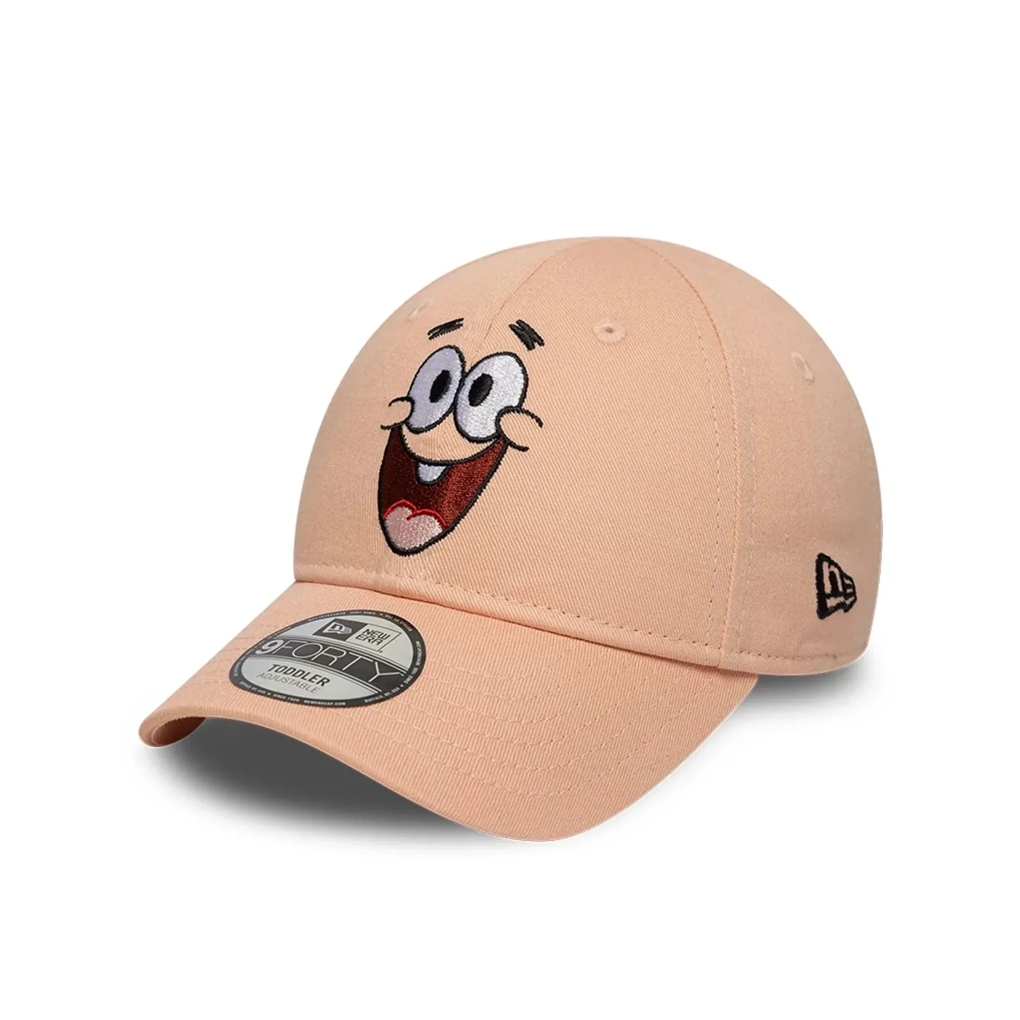 Patrick Star Toddler Spongebob Pastel Pink 9FORTY Adjustable Cap New Era Cap adult unisex