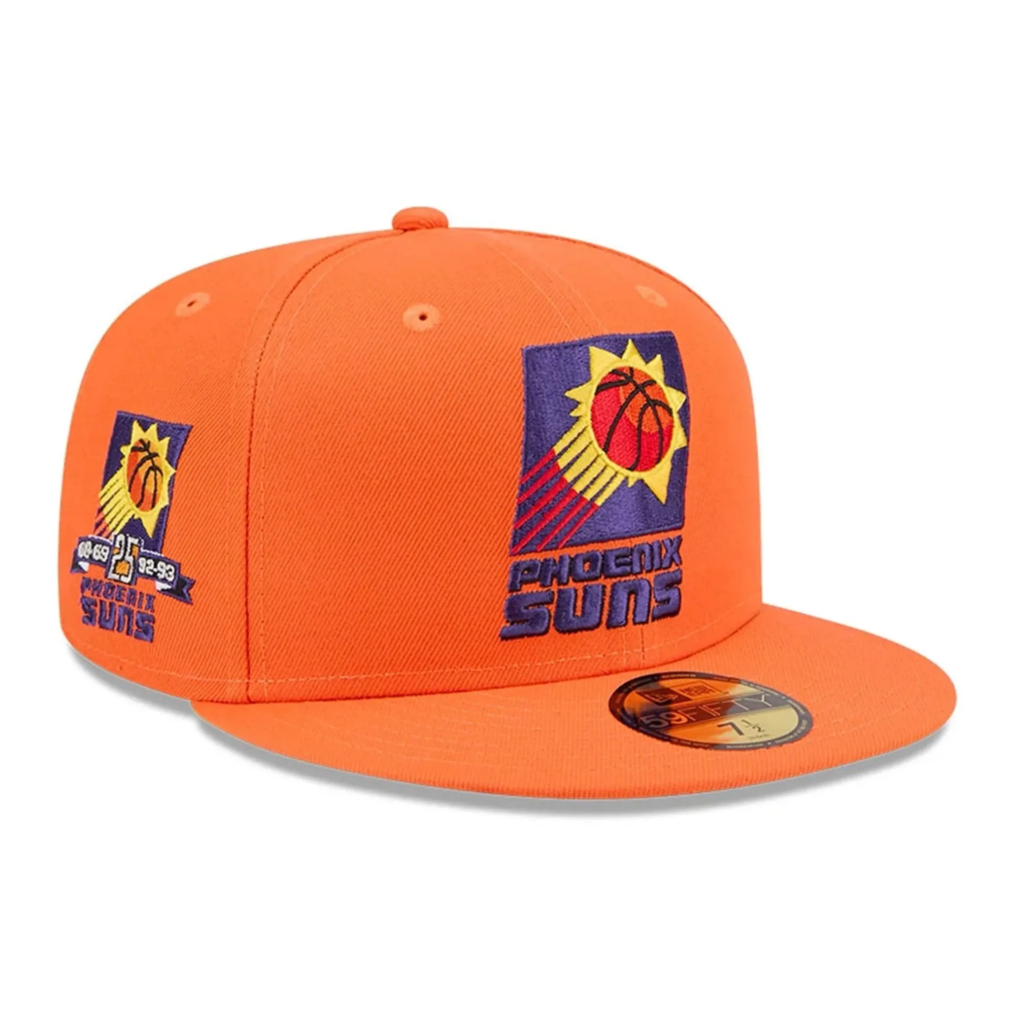 Phoenix Suns NBA Hardwood Classic Orange 59FIFTY Fitted Cap New Era Cap adult unisex