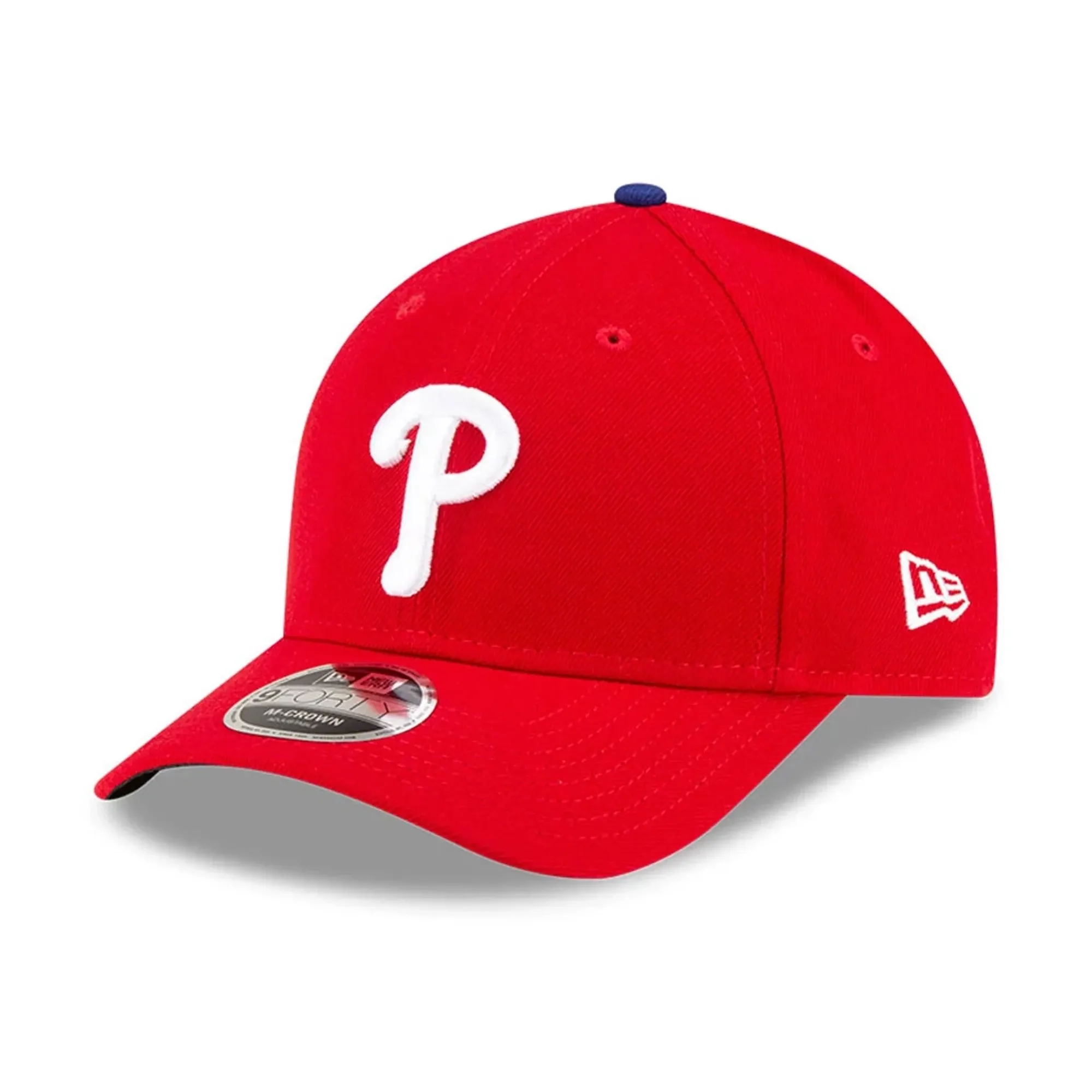 Philadelphia Phillies MLB Player Replica Red 9FORTY M-Crown Adjustable Cap New Era Cap adult unisex