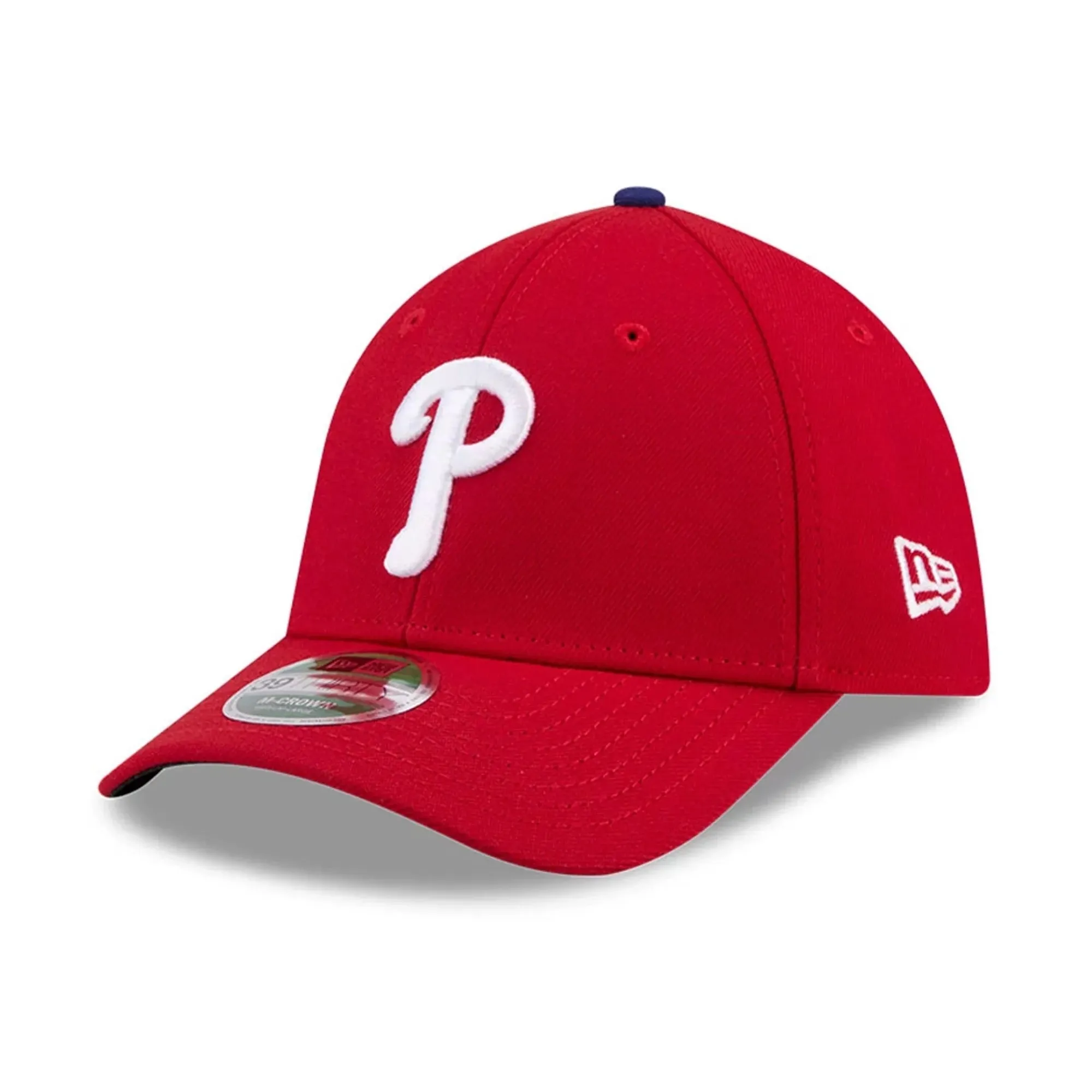 Phillies MLB Player Replica Red 39THIRTY M-Crown Stretch Fit Cap New Era Cap adult unisex