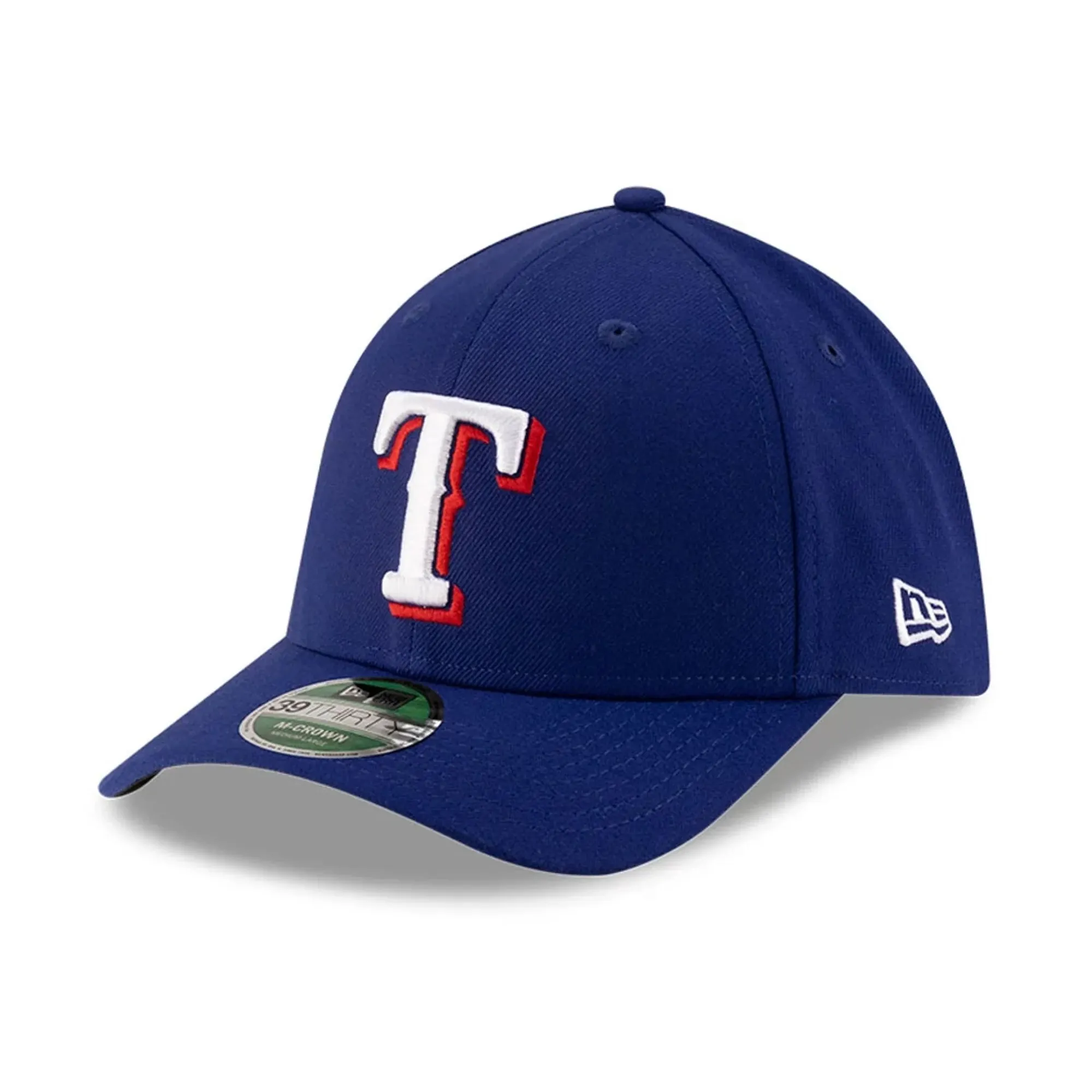 Rangers MLB Player Replica Dark Blue 39THIRTY M-Crown Stretch Fit Cap New Era Cap adult unisex