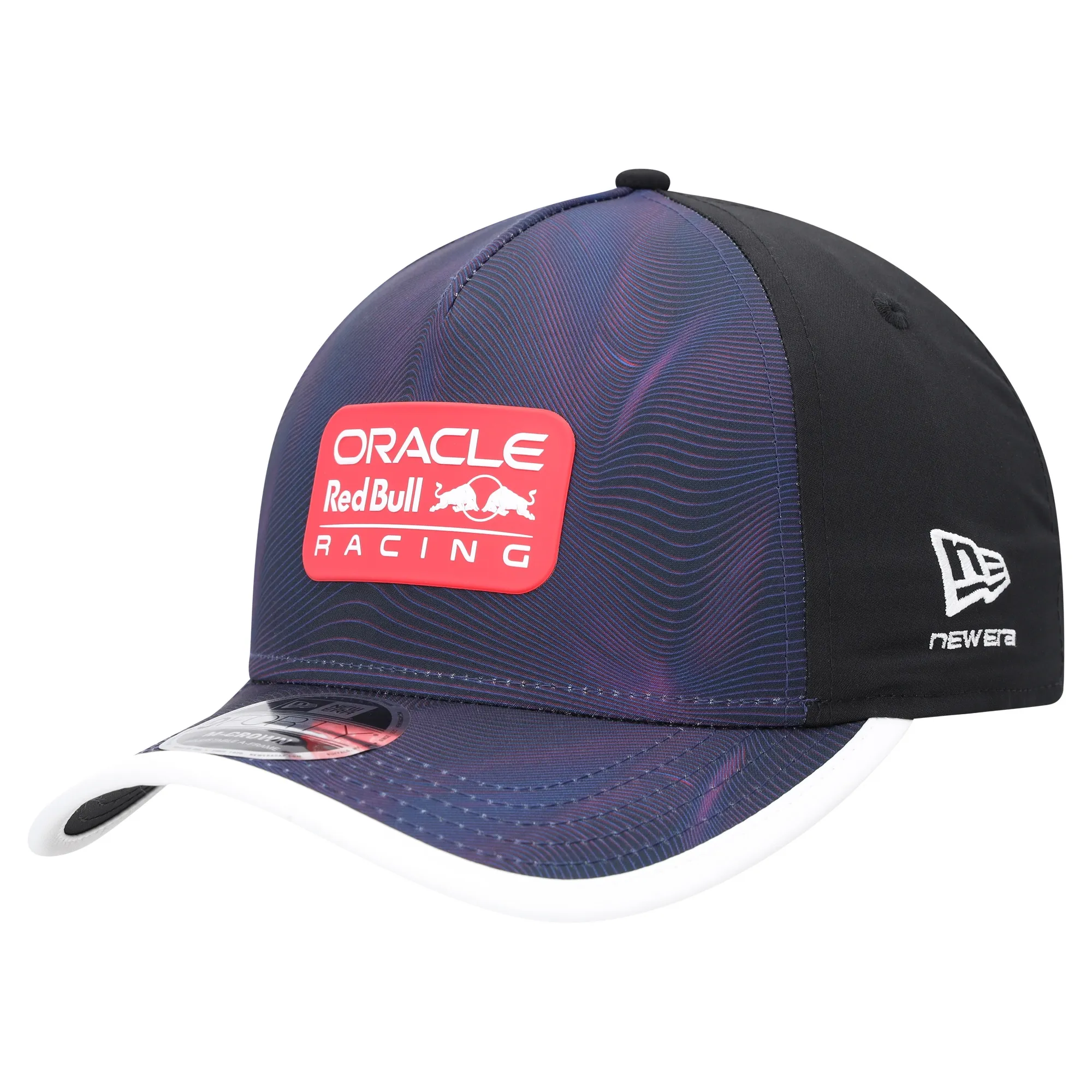 Red Bull Racing Print Black 9FORTY M-Crown A-Frame Cap New Era Cap adult unisex