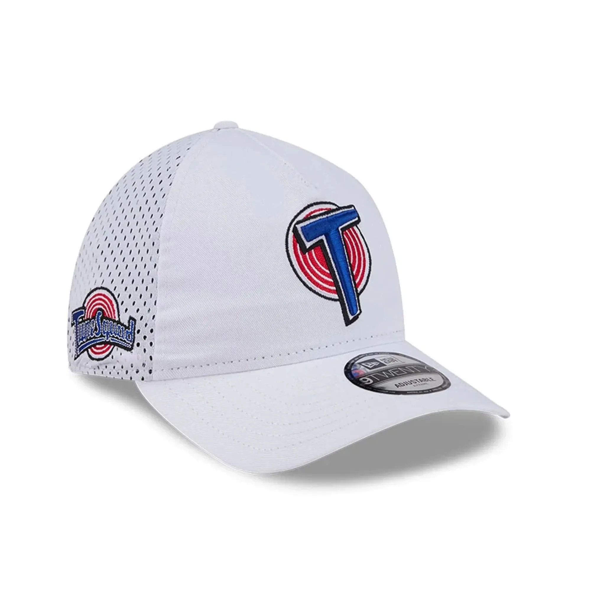Space Jam Tune Squad White 9TWENTY A-Frame Adjustable Cap New Era Cap adult unisex