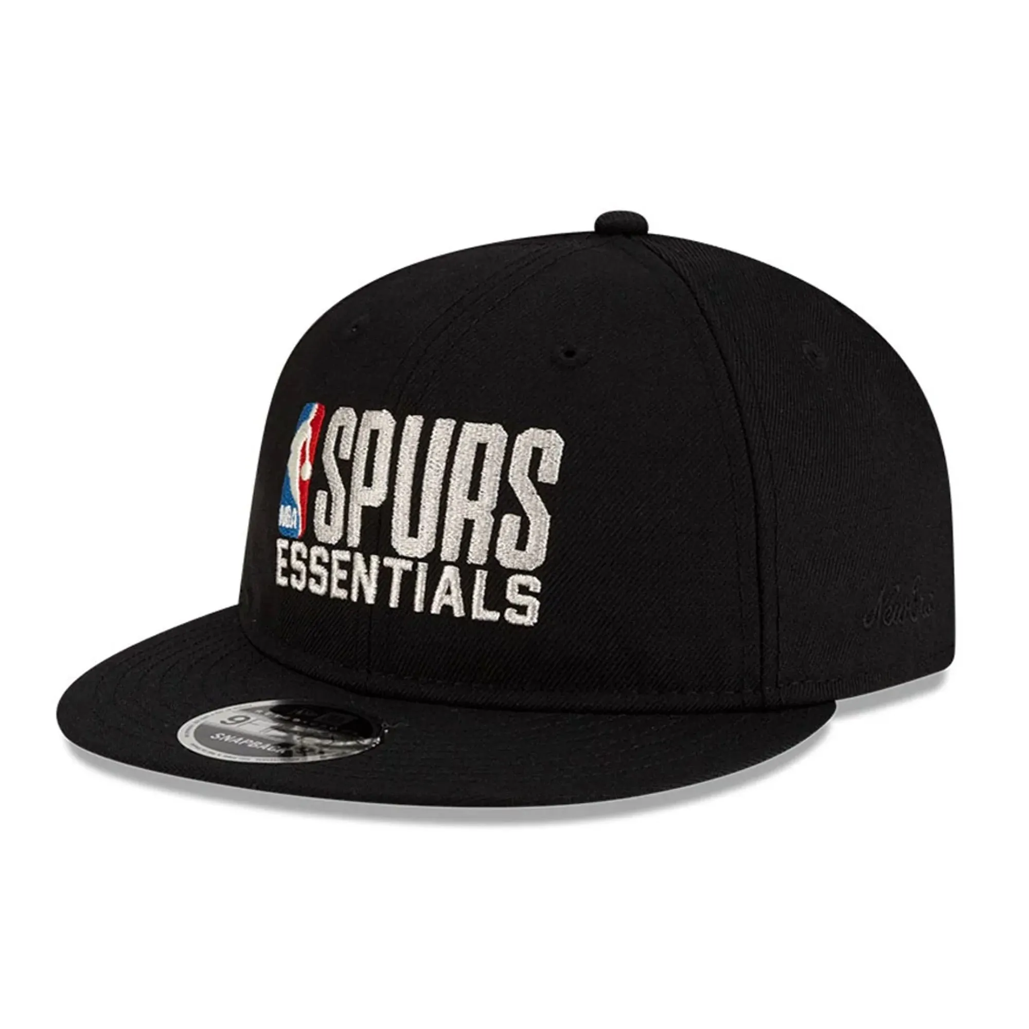 San Antonio Spurs FOG x NBA Black Retro Crown 9FIFTY Adjustable Cap New Era Cap adult unisex
