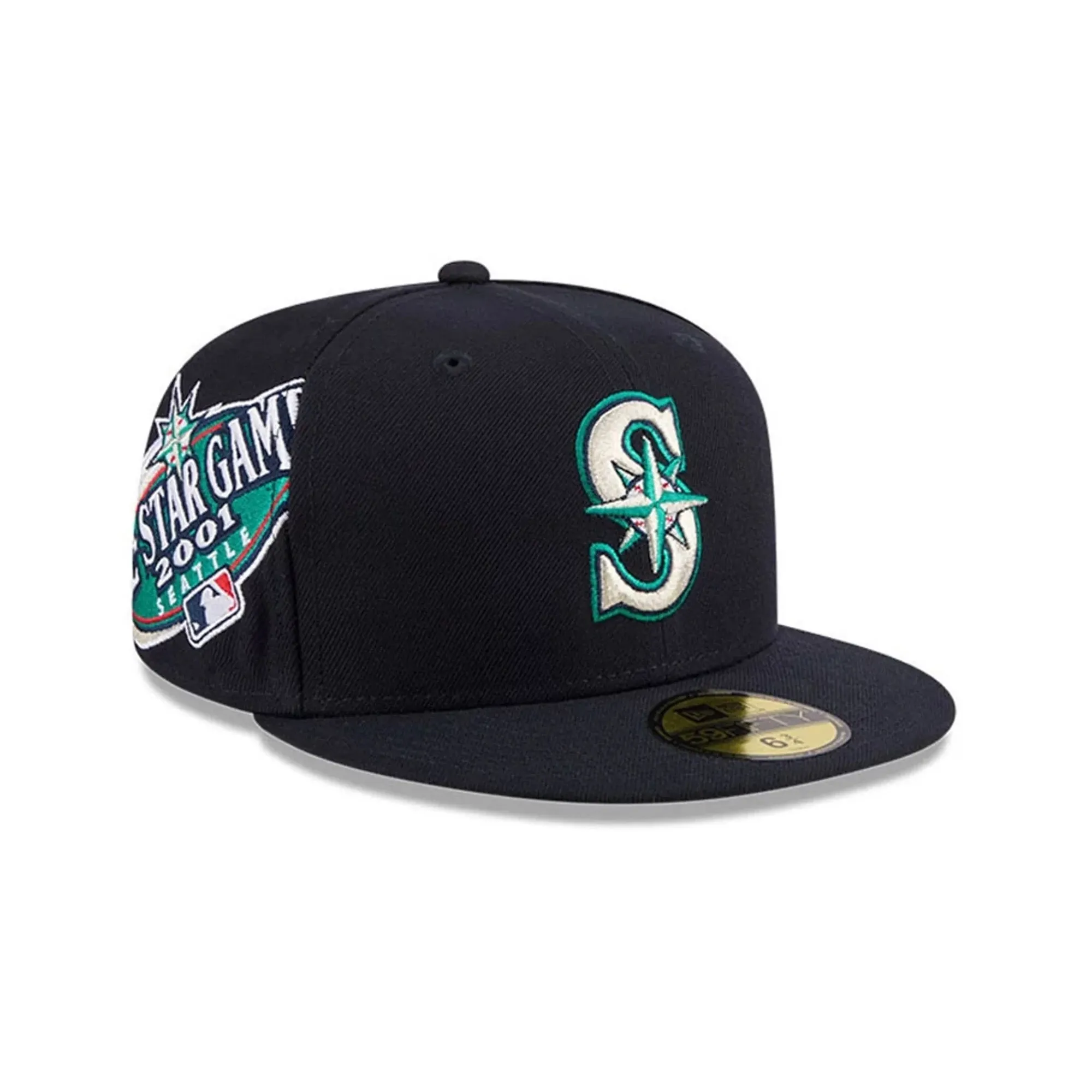 Seattle Mariners MLB Hidden Hit Navy 59FIFTY Fitted Cap New Era Cap adult unisex