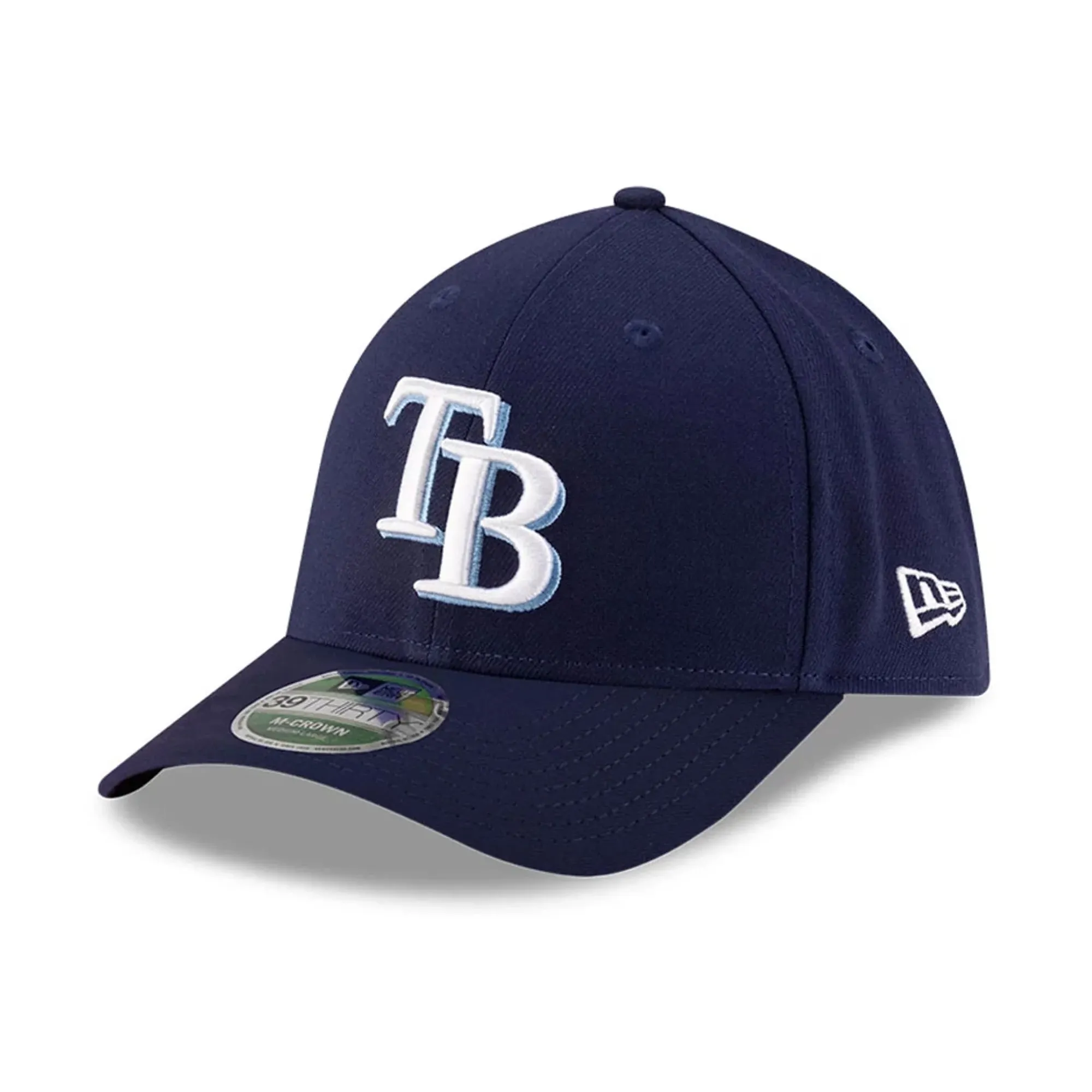 Tampa Bay Rays MLB Player Replica Navy 39THIRTY M-Crown Stretch Fit Cap New Era Cap adult unisex