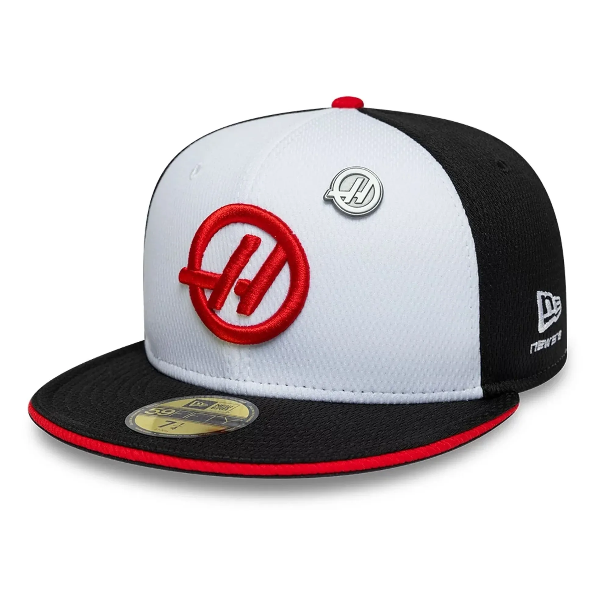 TGR Haas F1 Summer League Black 59FIFTY Fitted Cap New Era Cap adult unisex