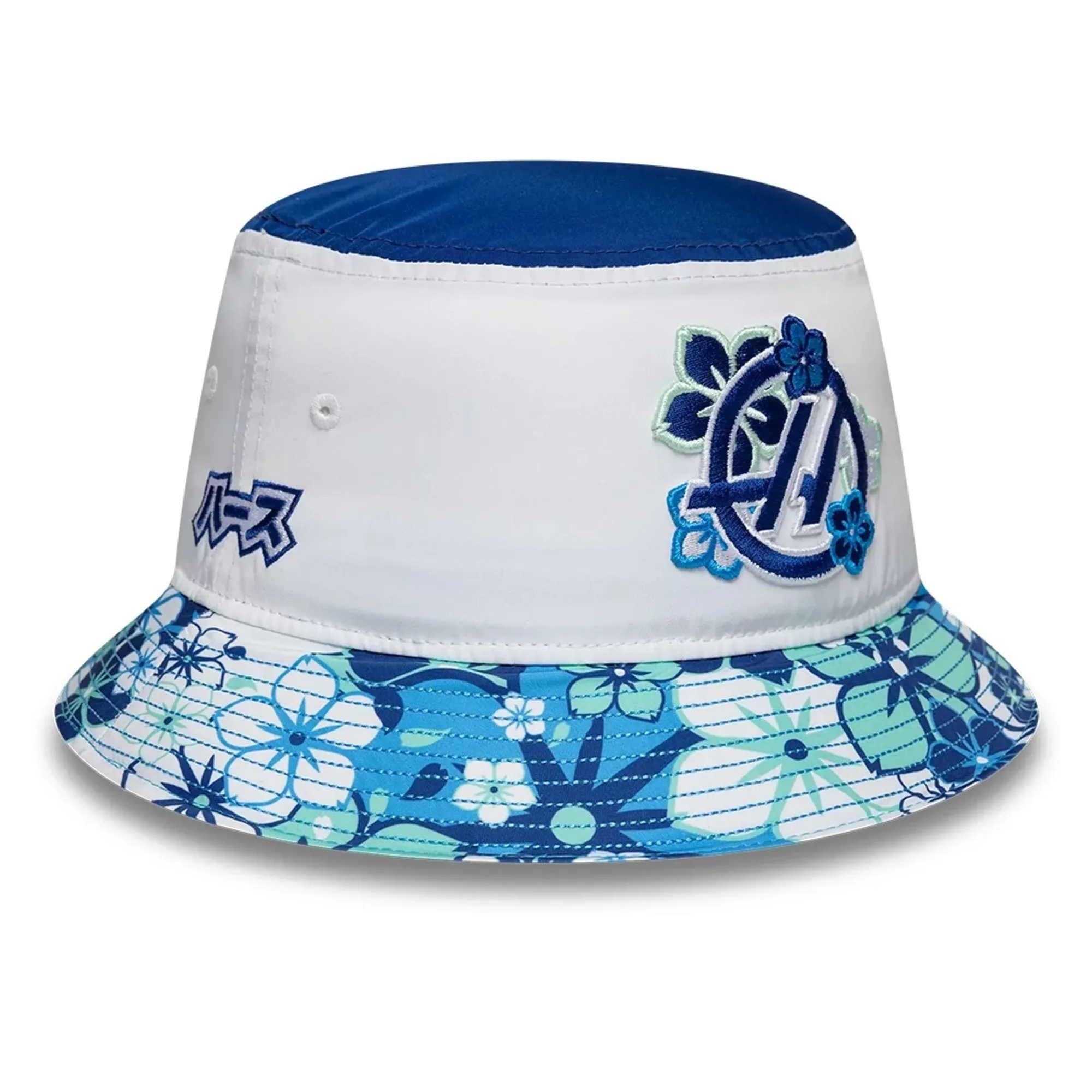 TGR Haas F1 Japan Race Special White Bucket Hat New Era Cap adult unisex