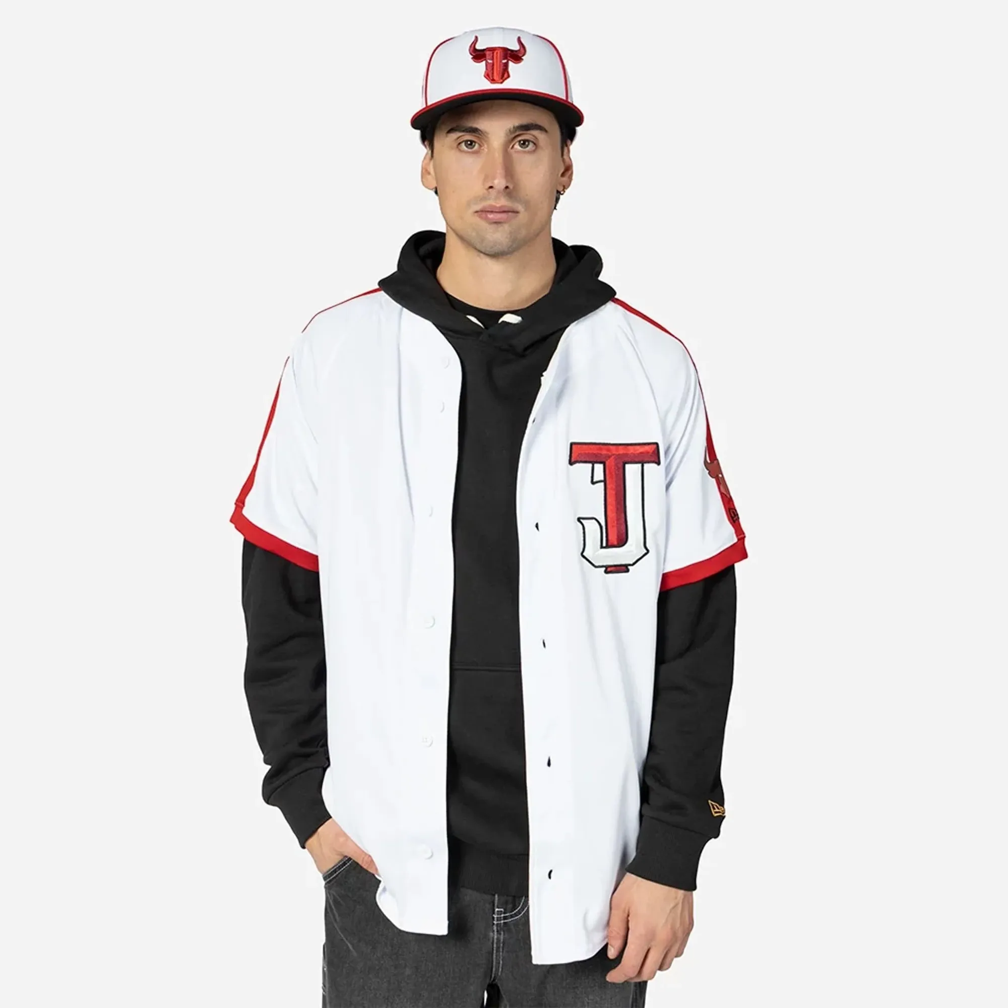 Tijuana Toros Mexico LMB On Field White On-Field Jersey New Era Cap adult unisex