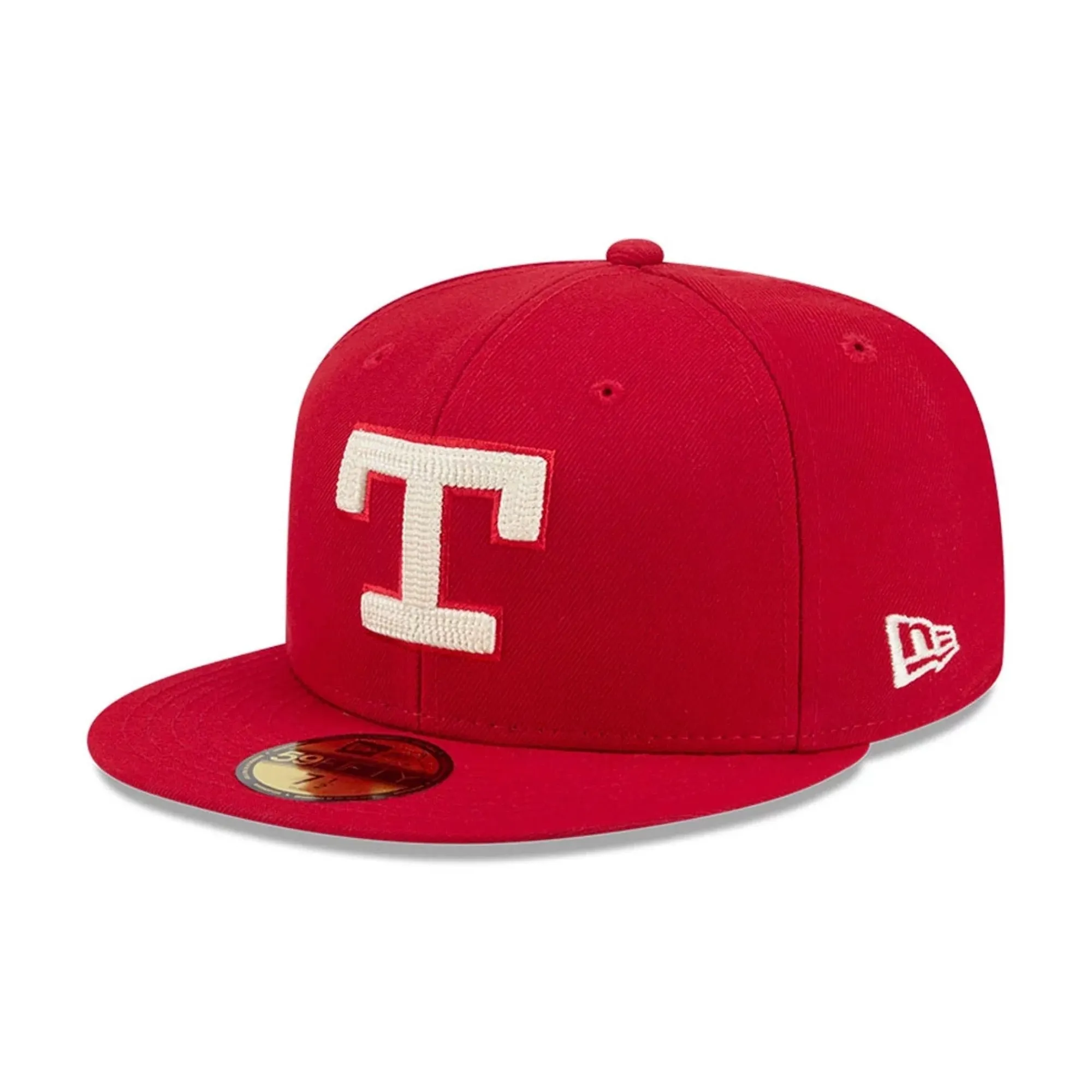 Texas Rangers MLB City Connect Red 59FIFTY Fitted Cap New Era Cap adult unisex