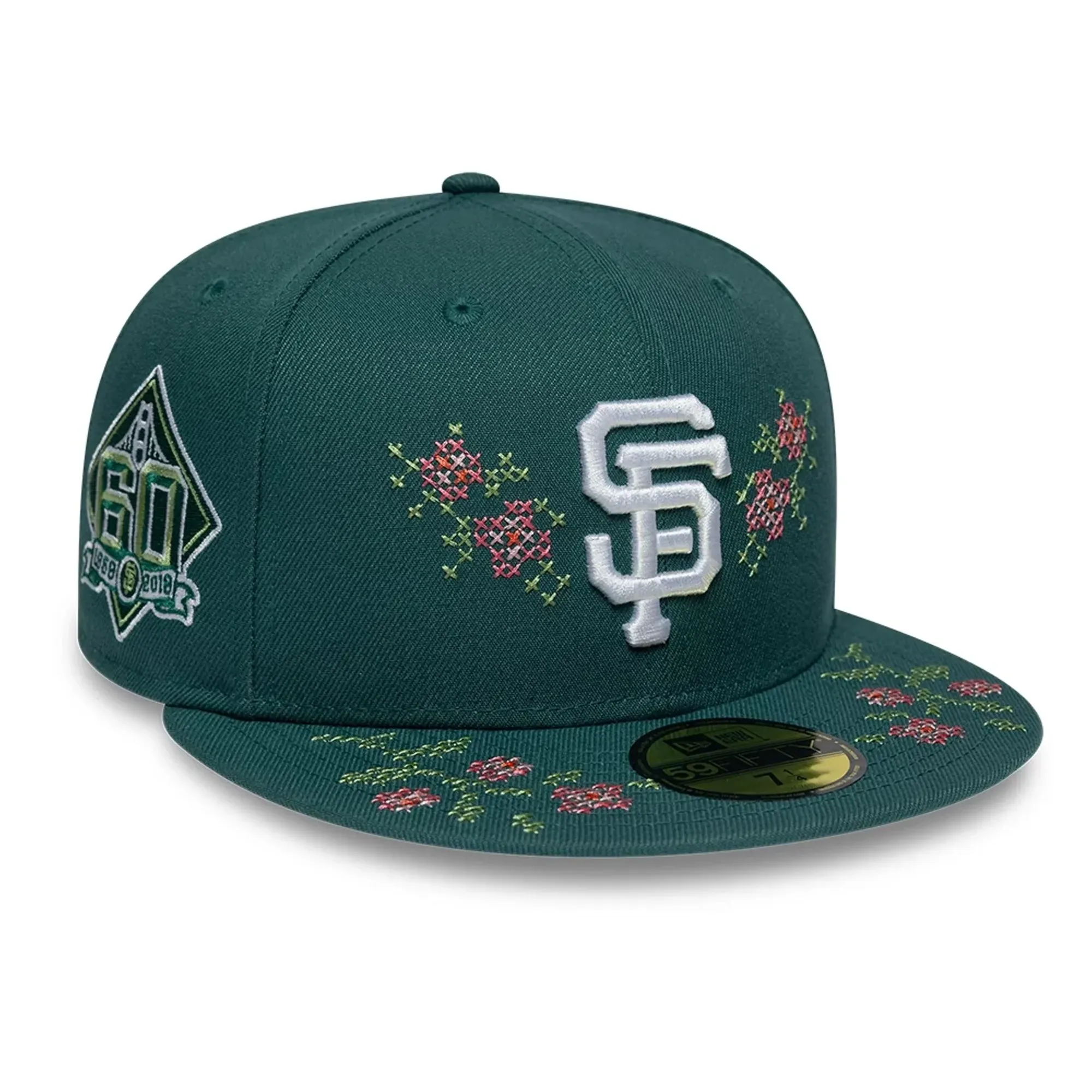 San Francisco Giants MLB Garden Dark Green 59FIFTY Fitted Cap New Era Cap adult unisex