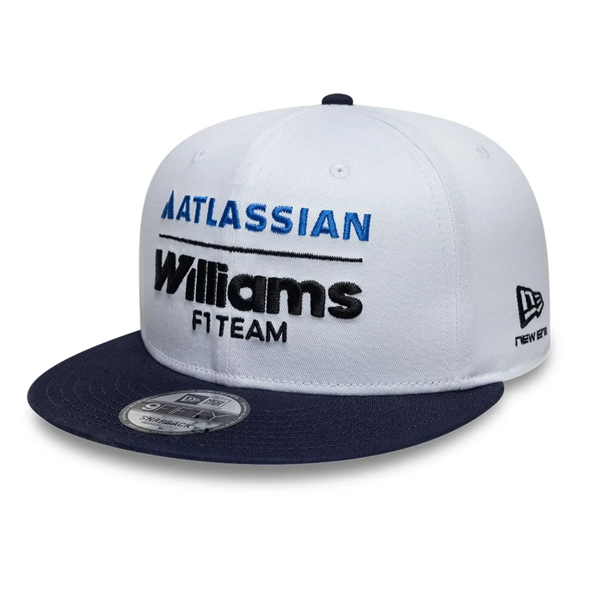 Williams Essential White 9FIFTY Snapback Adjustable Cap New Era Cap adult unisex