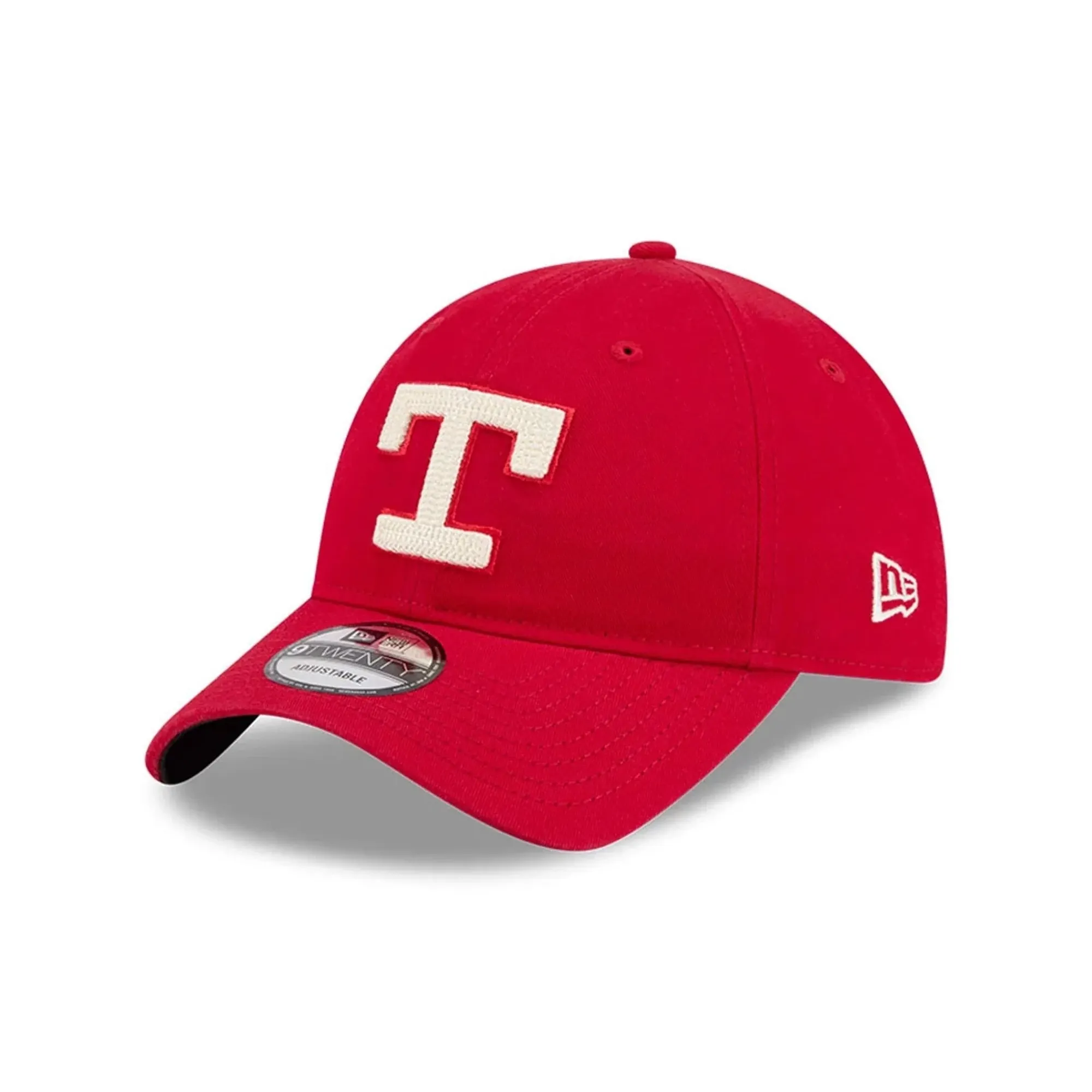 Texas Rangers MLB City Connect Red 9TWENTY Adjustable Cap New Era Cap adult unisex