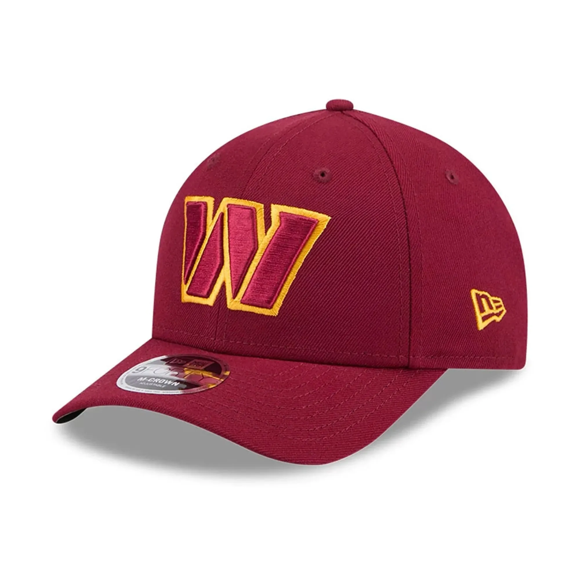 Washington Commanders NFL Team Dark Red 9FORTY M-Crown Cap New Era Cap adult unisex