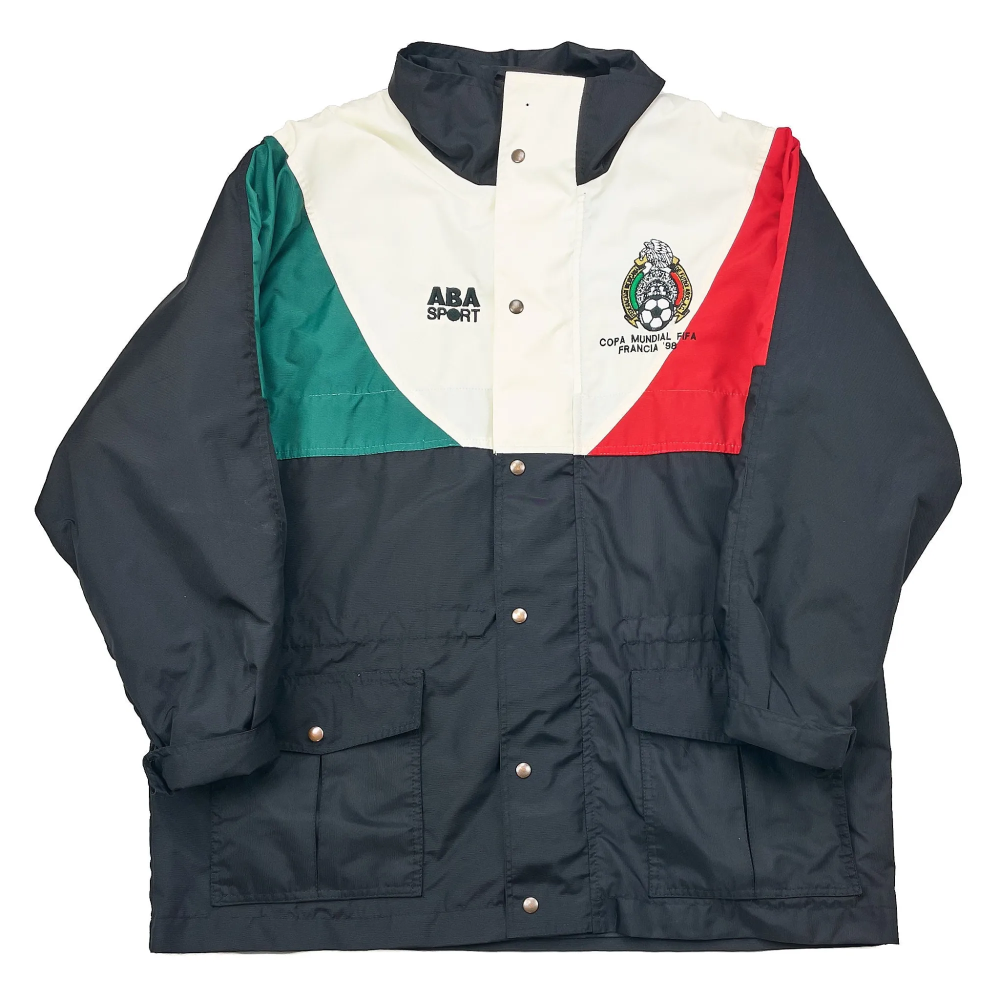 1998 MEXICO WORLD CUP 98 BENCH COAT (XL) ABA SPORT | CULT KITS