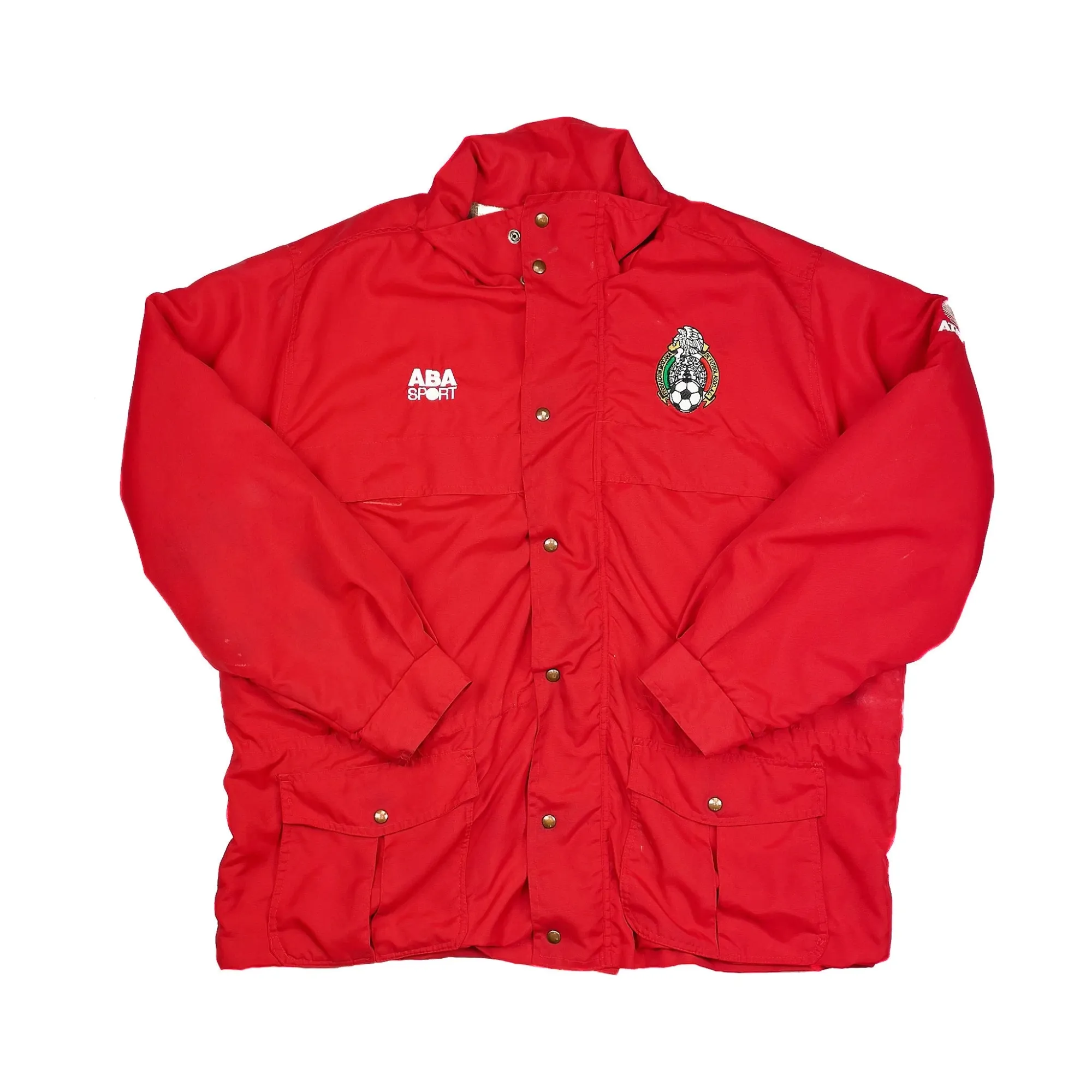 1997/98 MEXICO BENCH COAT (L) ABA SPORT | CULT KITS