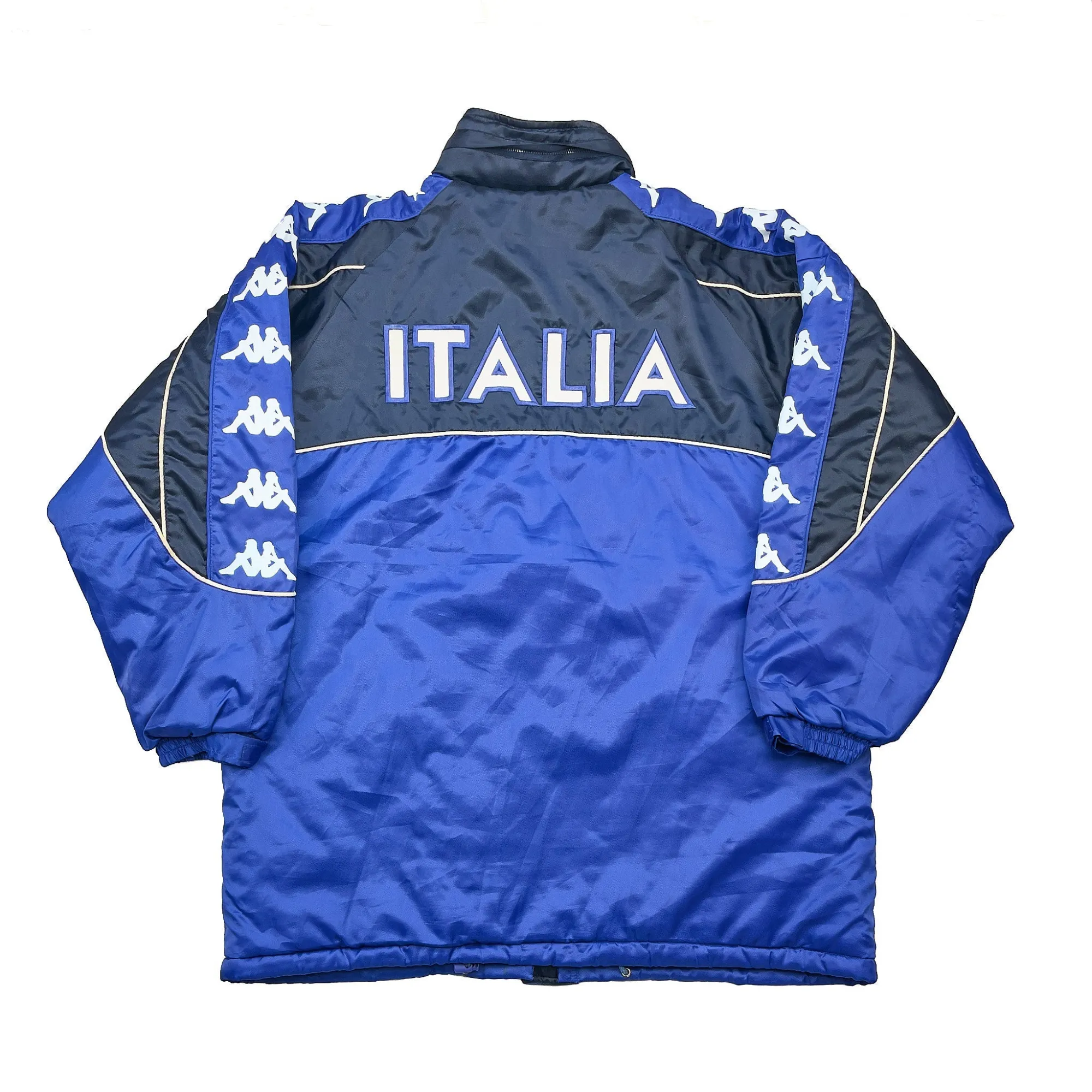 2000/01 ITALY BENCH COAT (XL) KAPPA | CULT KITS