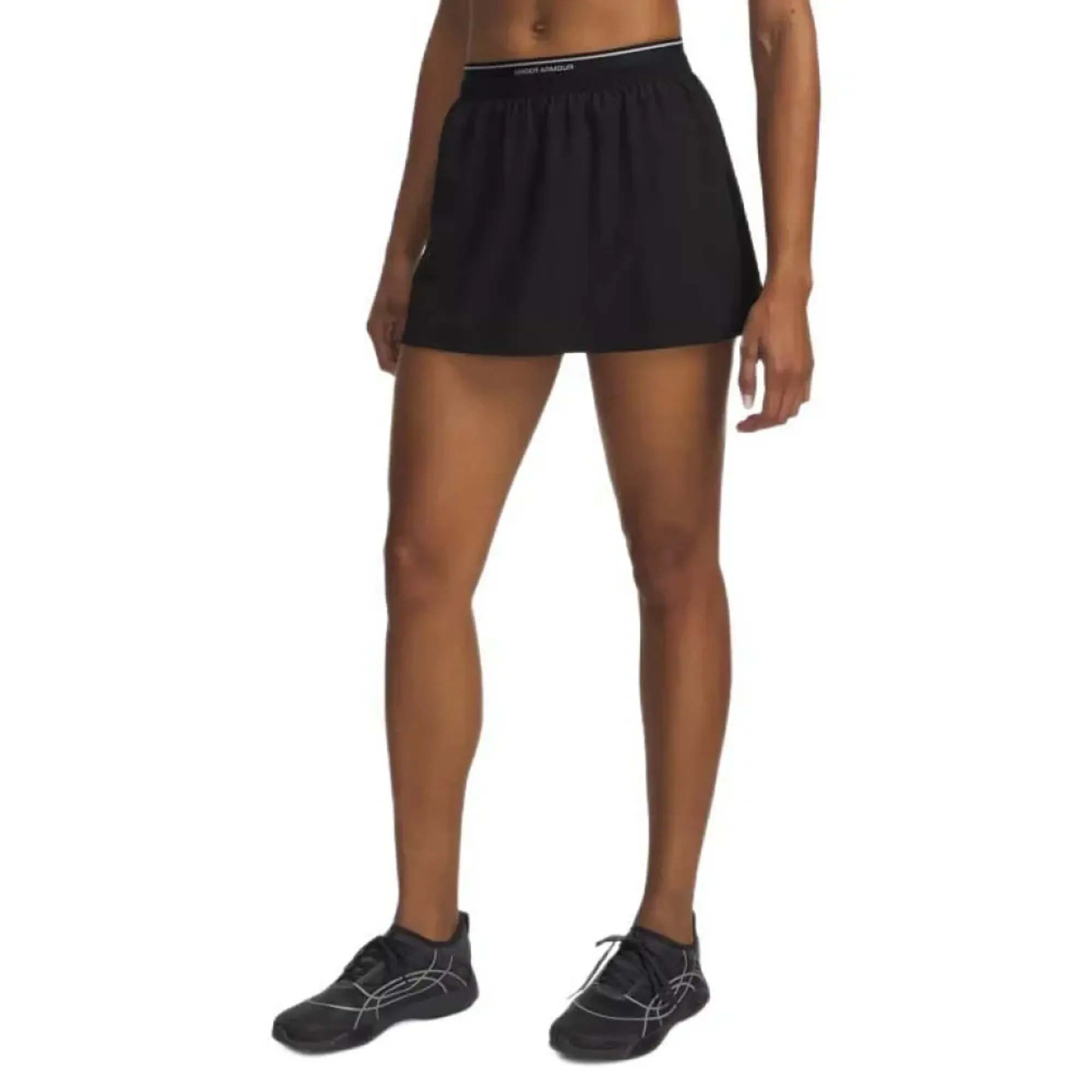 Under Armour Vanish Woven Women's Skort Ultimate Black / Mod Gray L