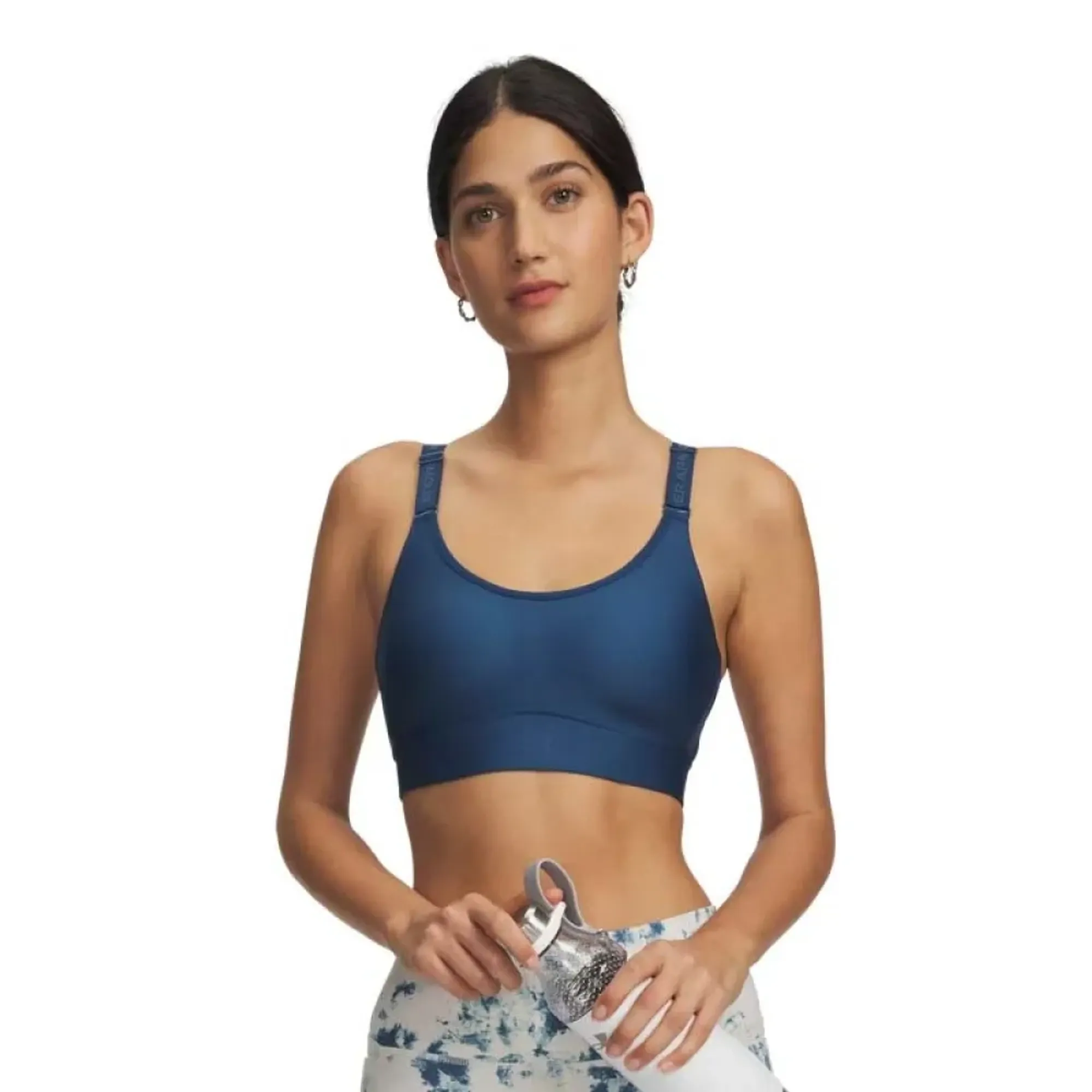 Under Armour Infinity 2.0 Women's Mid Sports Bra Wham Blue / Wham Blue L A-C