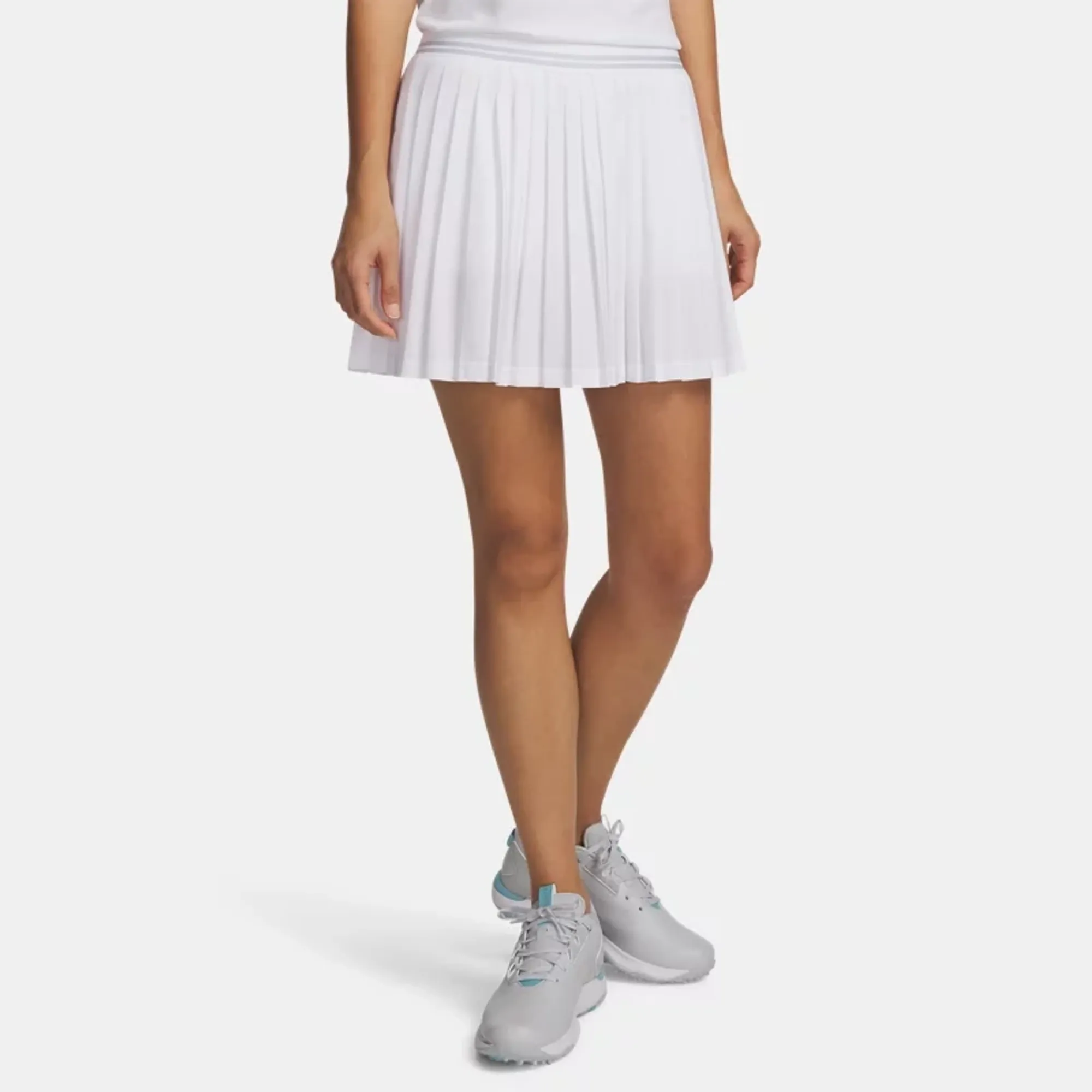 Under Armour  Drive Pleated Women's Skort White / Halo Gray / White L