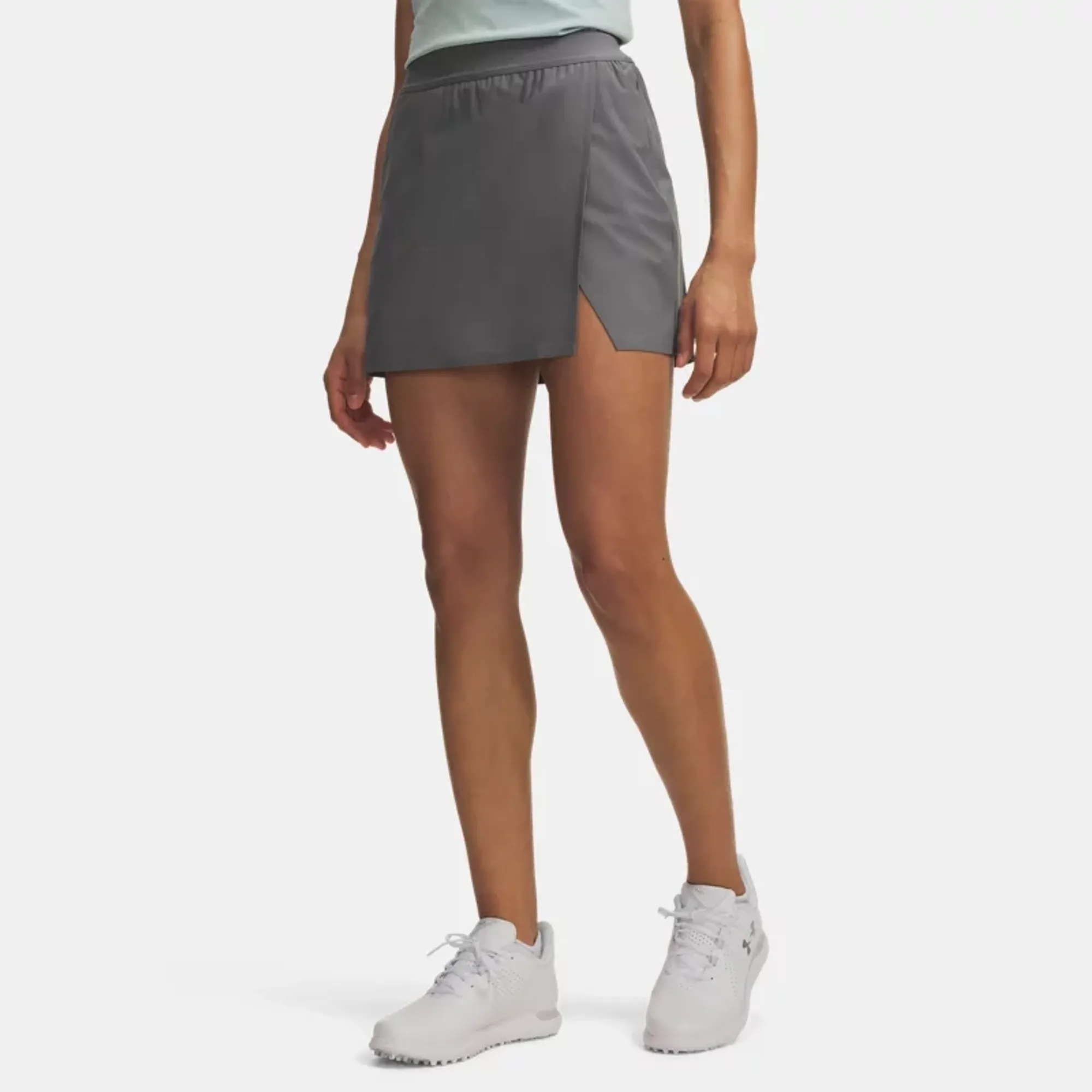 Under Armour Halo Women's Skort Clay Green / Silver Reflective L